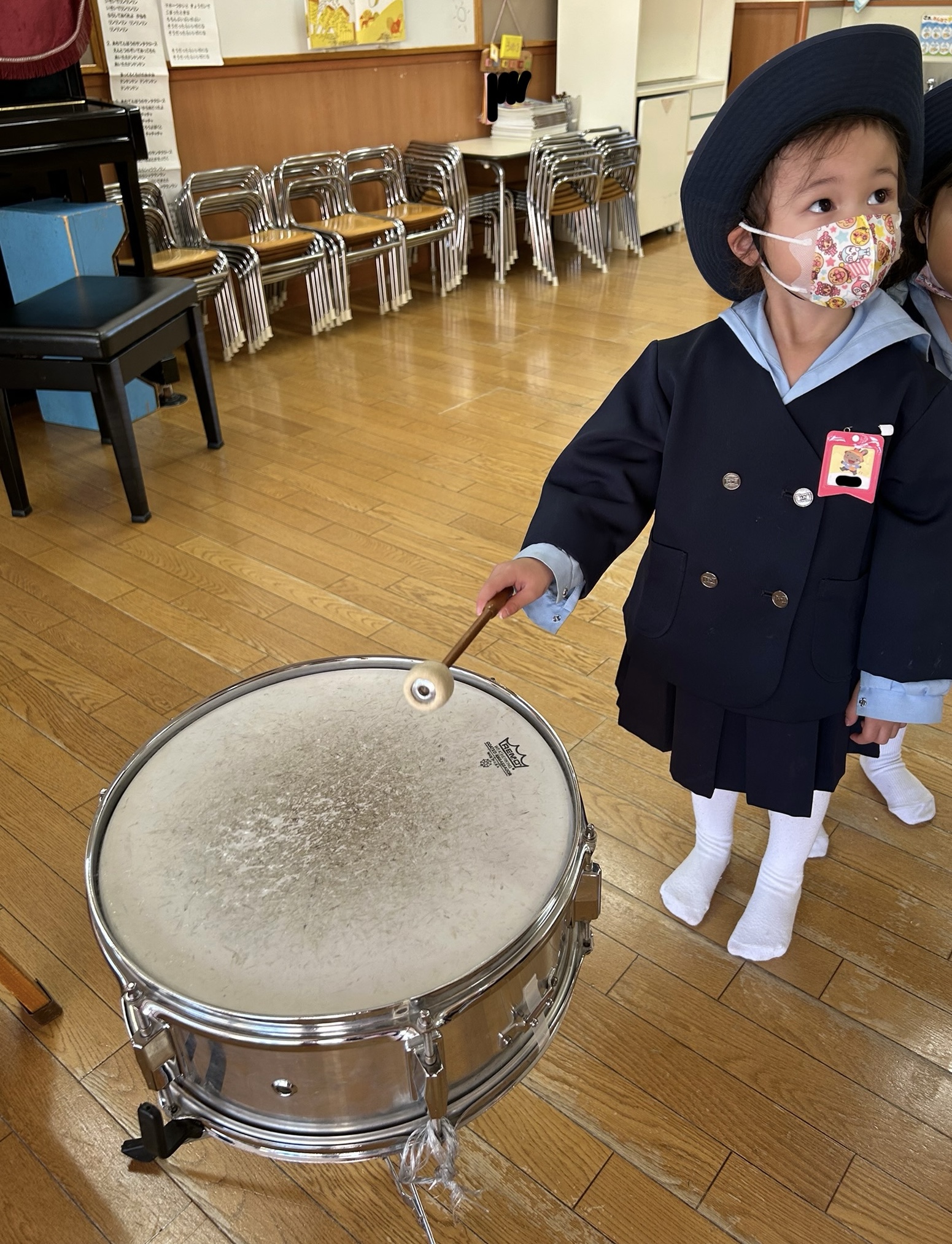 誕生日会と楽器練習🥁