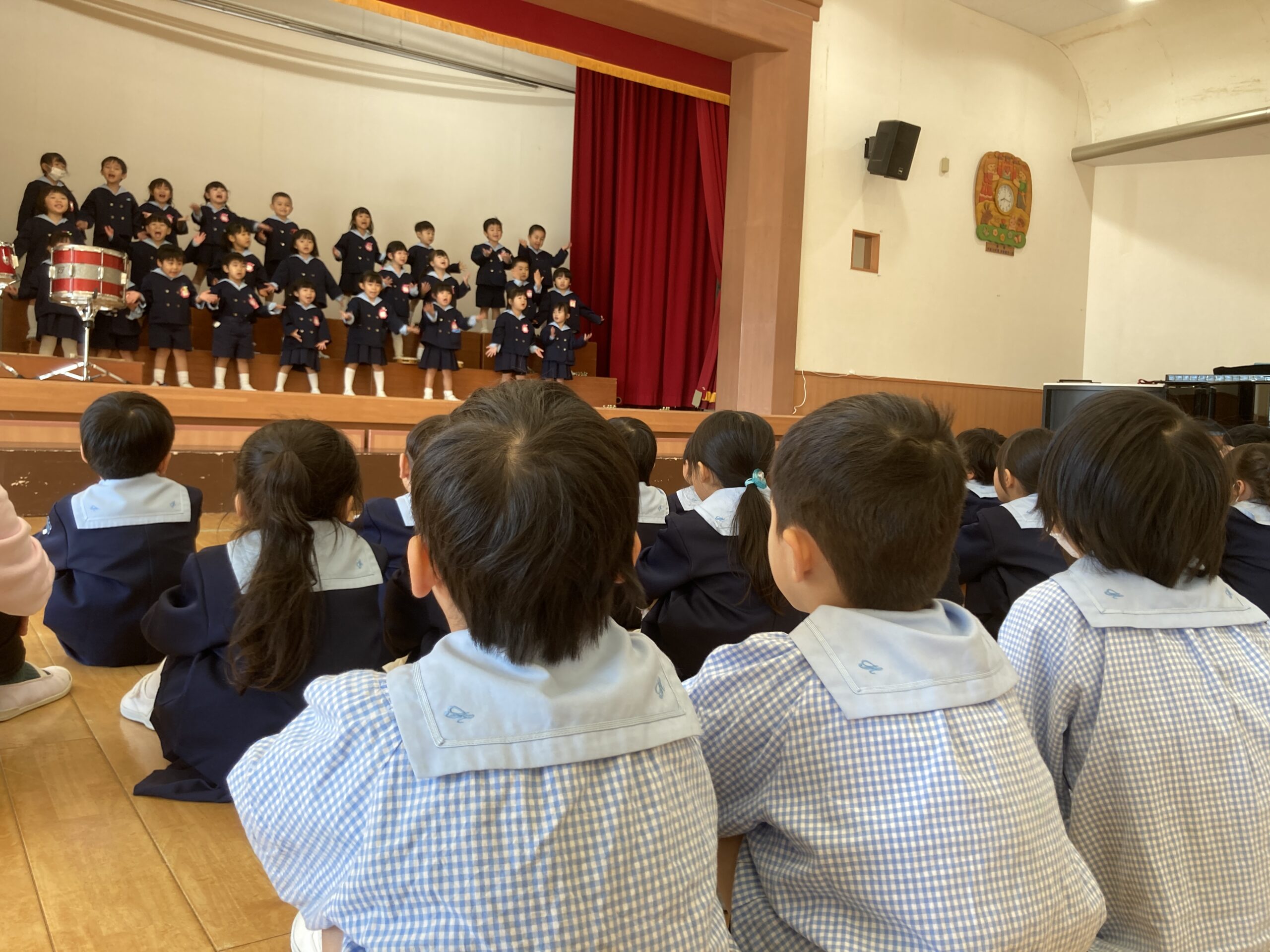 音楽会　予行練習🎶