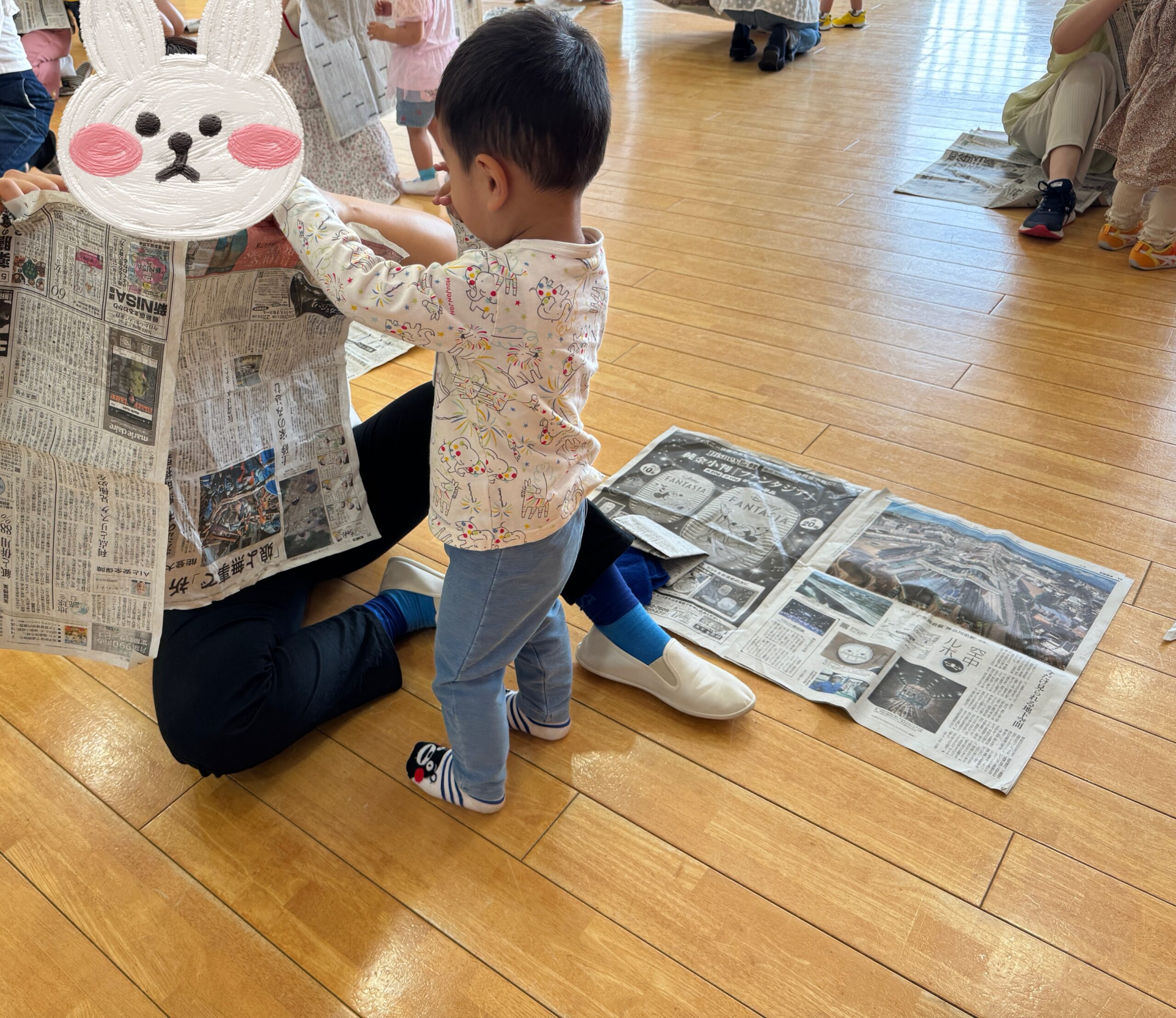 ４月のちびっこクラブ⭐︎