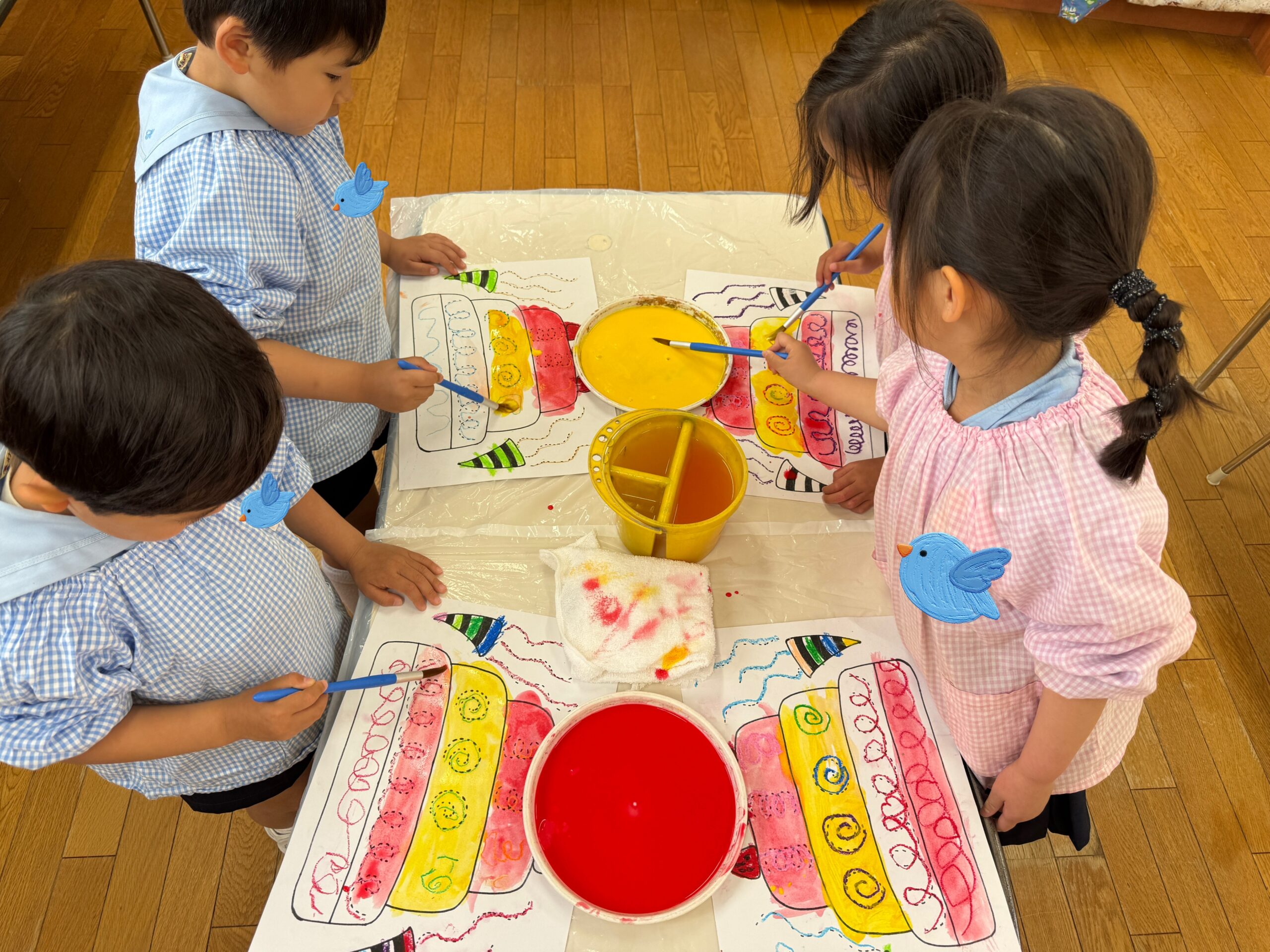 〜本日のうめ組の様子〜
