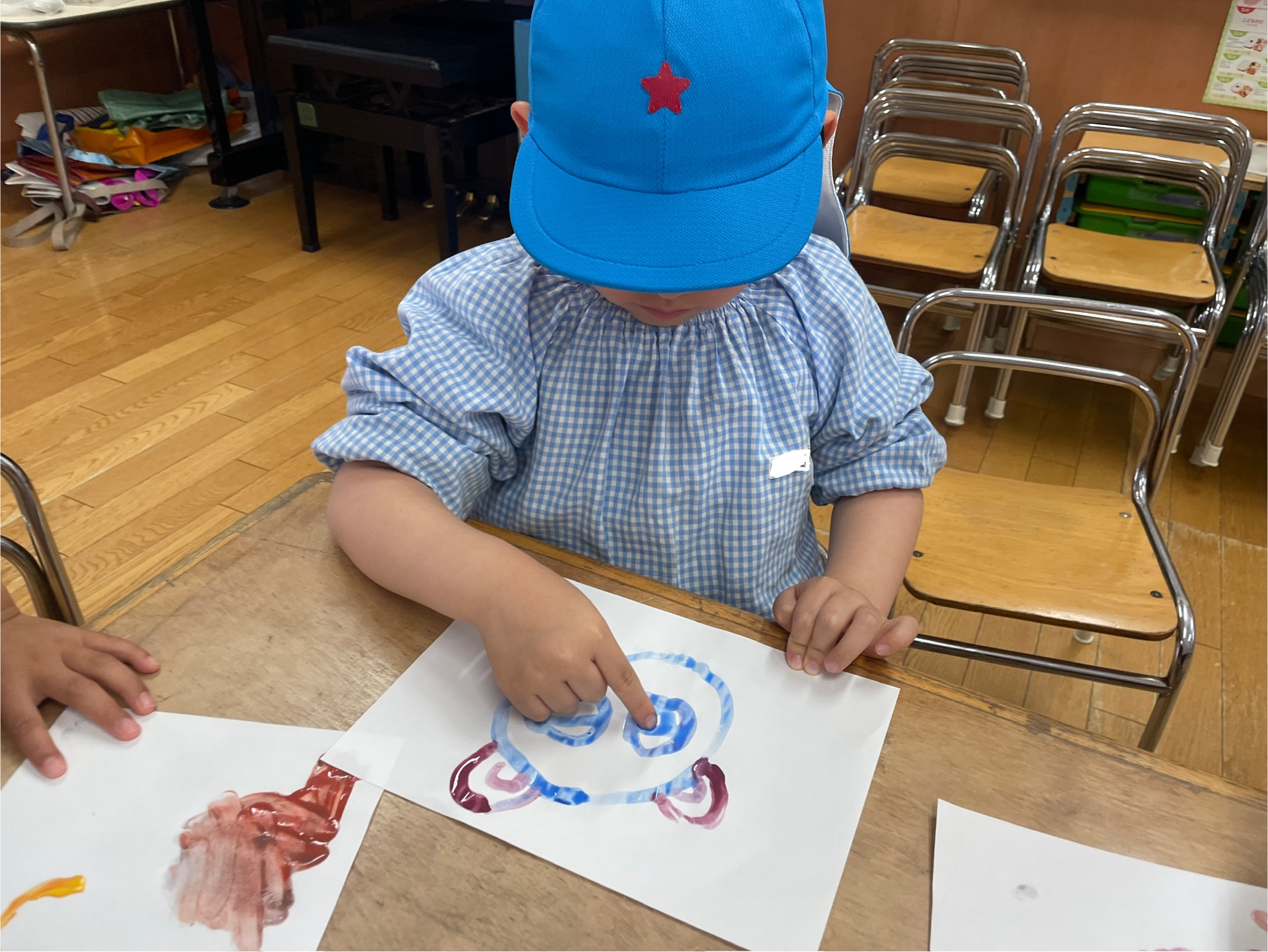🖍️コーナー遊び✂️