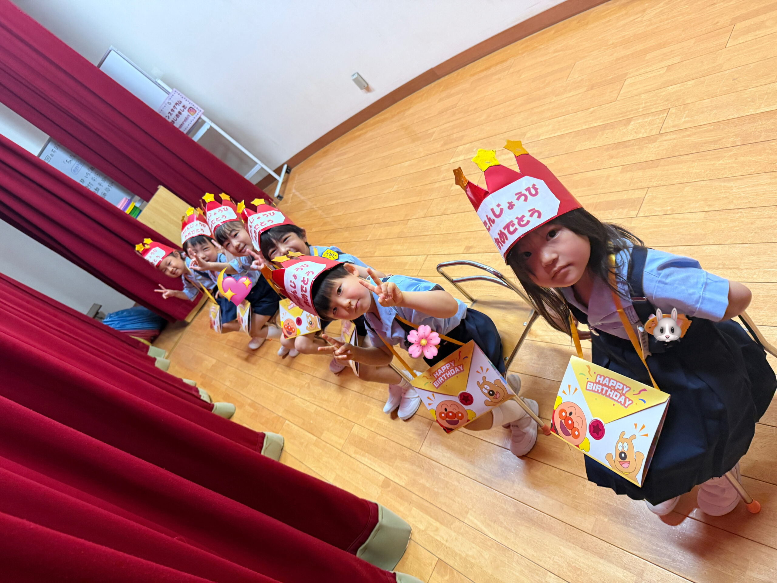 6月の誕生日会🎂