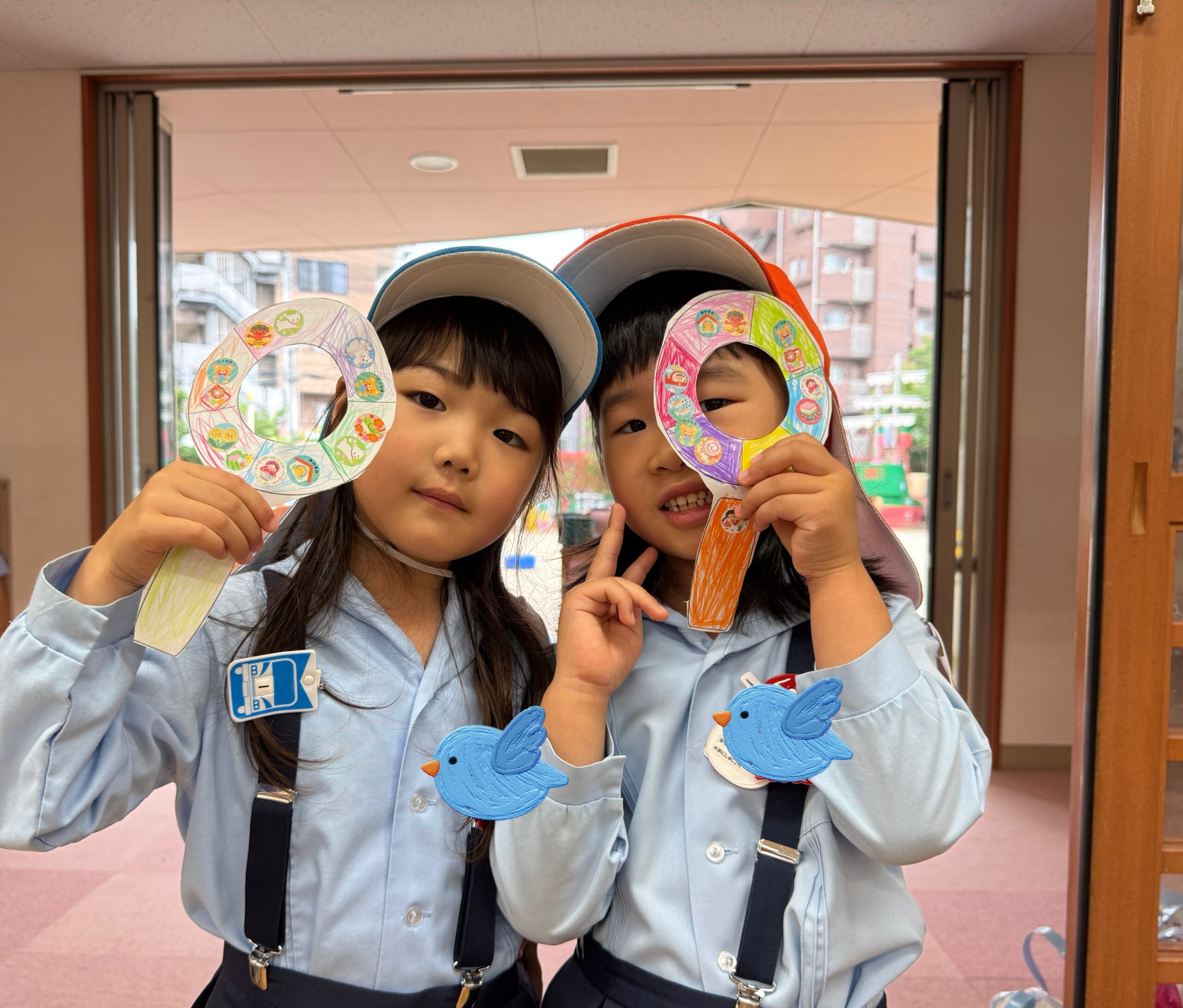 コーナー遊びの様子を覗いてみました💫
