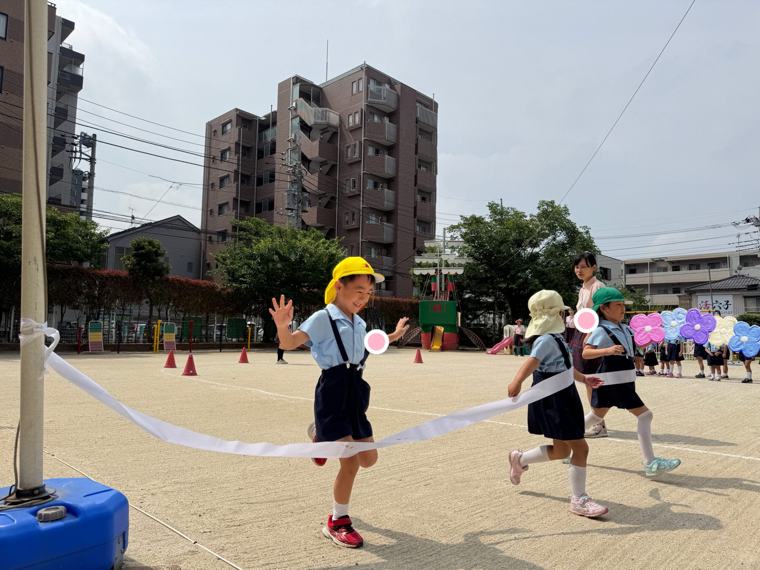 外遊びの様子をお伝えします✨