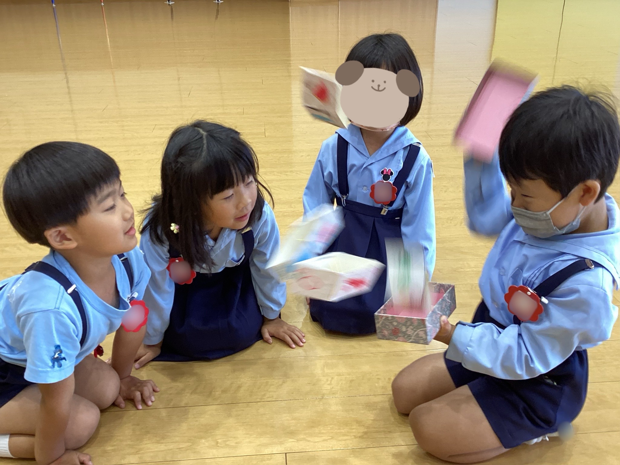 すみれ2組
