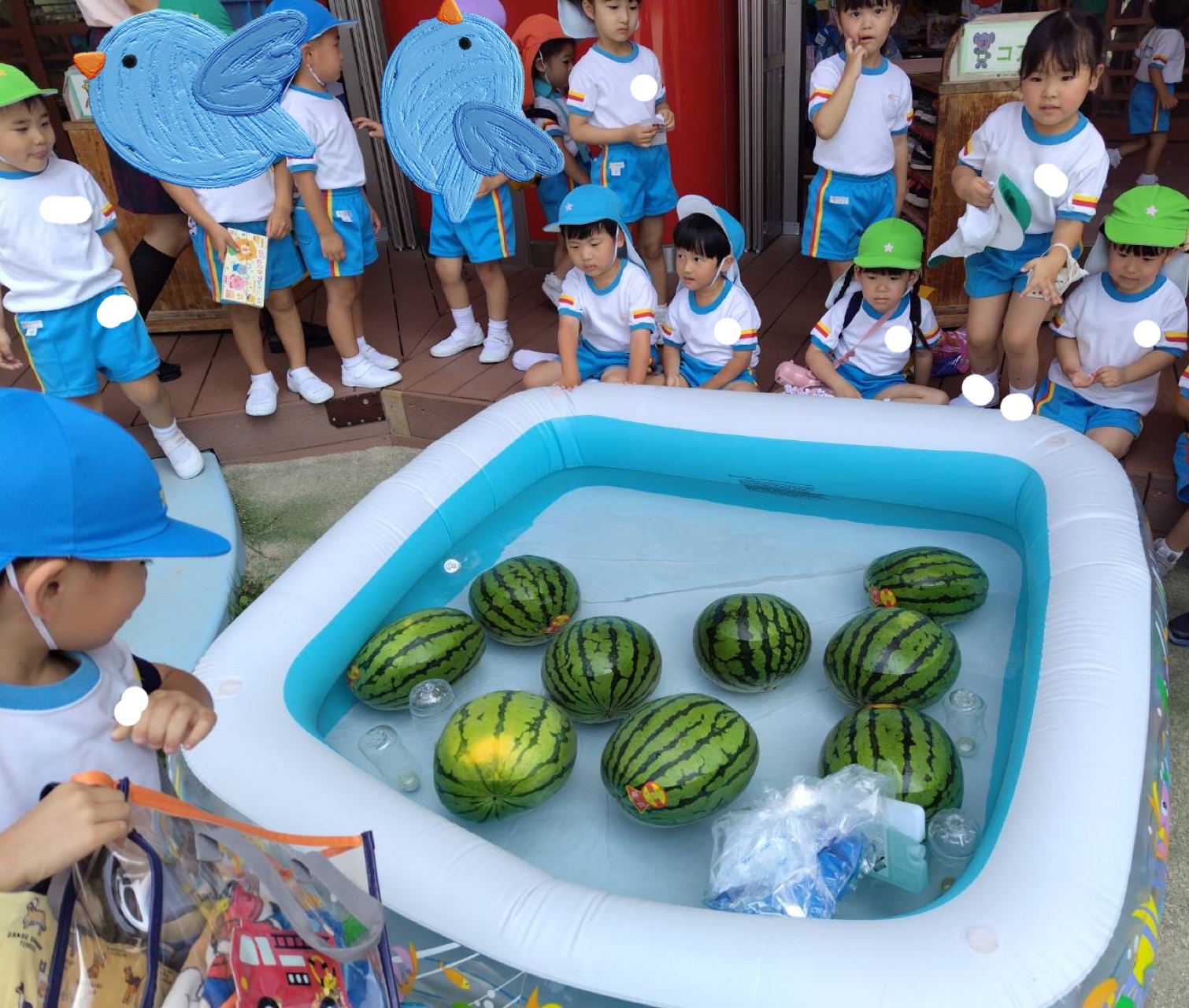 すいか割り🍉🔥