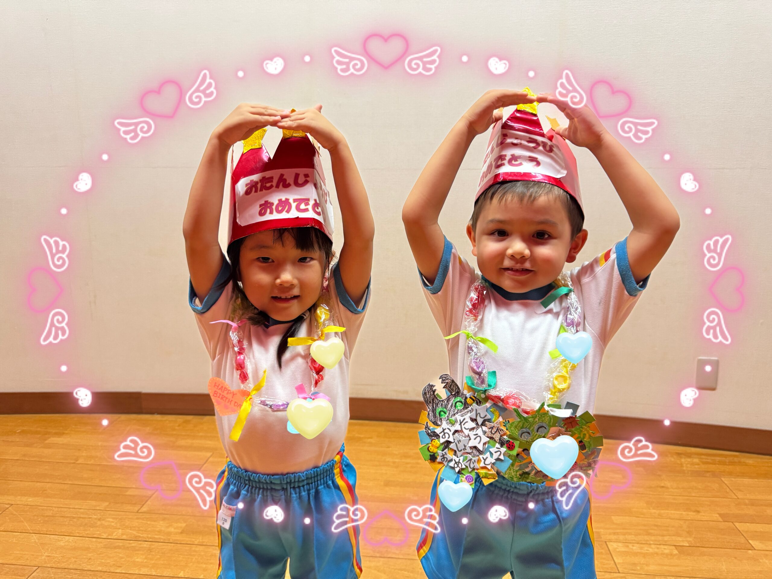 8月お誕生日会🎂