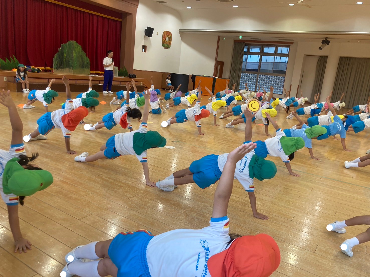 運動会練習頑張るぞー❗️