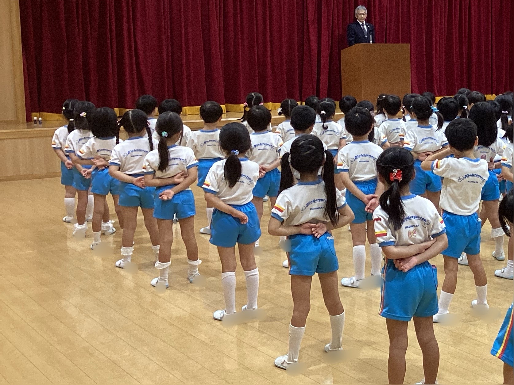 2学期始業式⭐︎