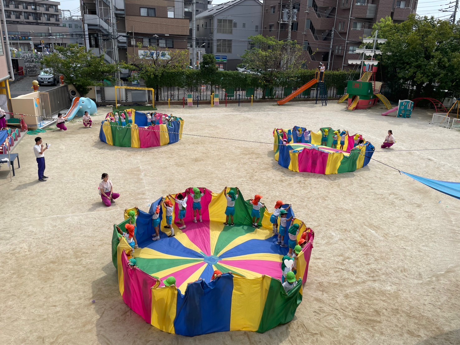 運動会 予行練習✨