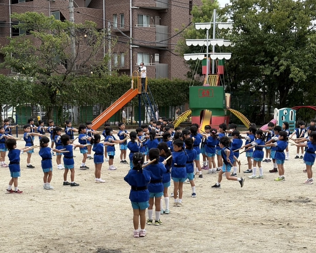 運動会 予行練習✨