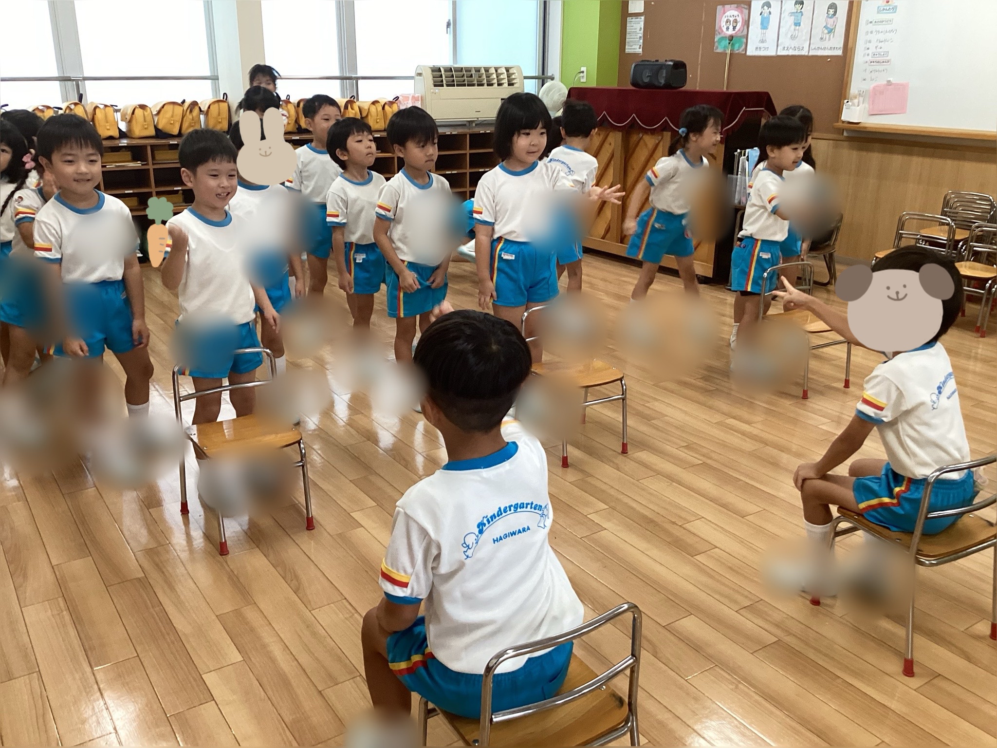 すみれ1組