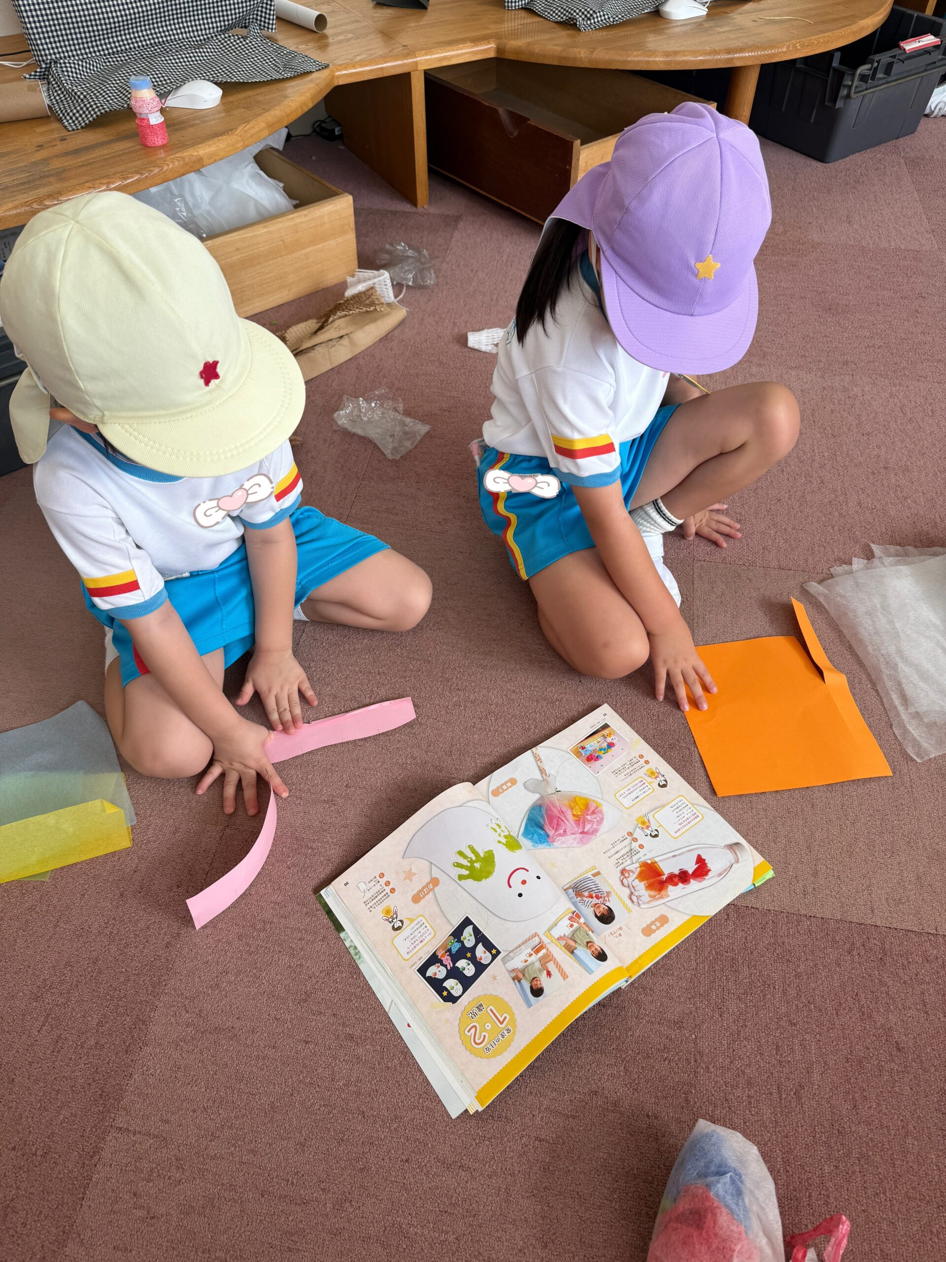 造形コーナー🖍️🍙