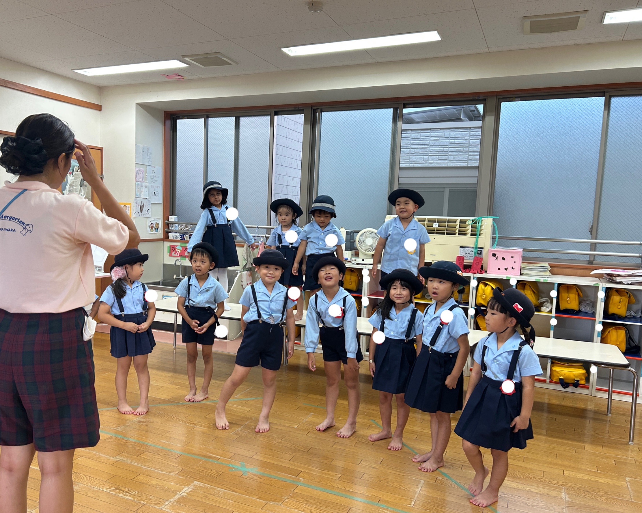 久しぶりのグループ活動⭐️
