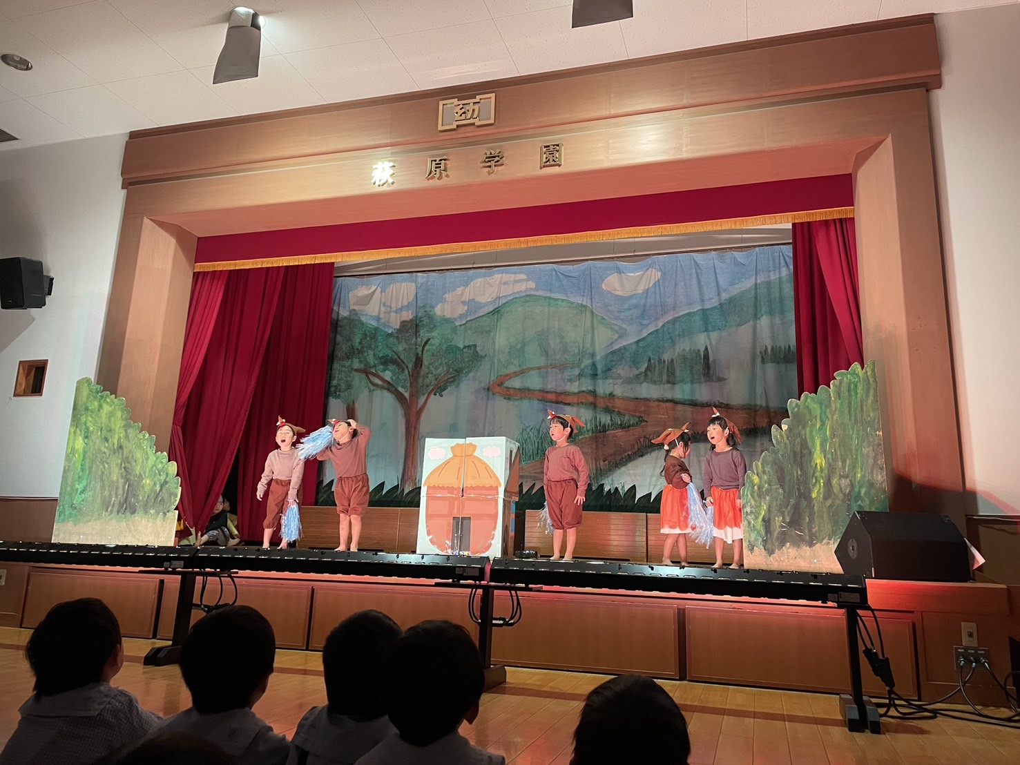 ⭐️発表会予行3組⭐️