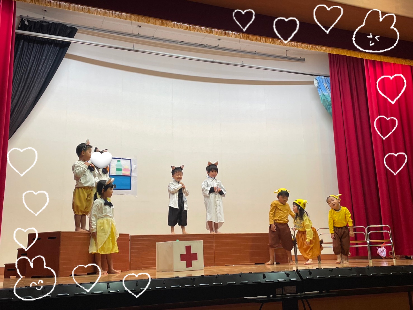 予行練習１組♫