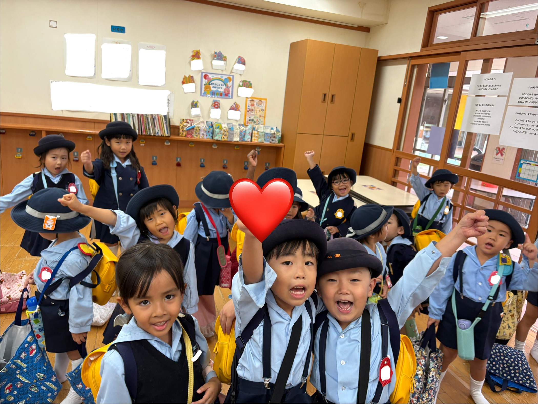 明日は遠足🚌🍠