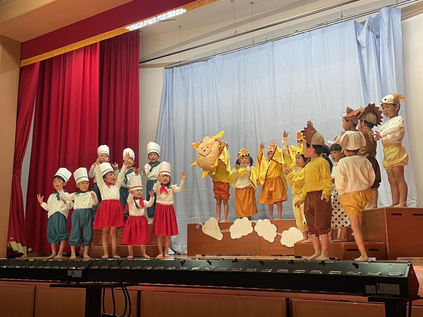 予行練習2回目（2組）