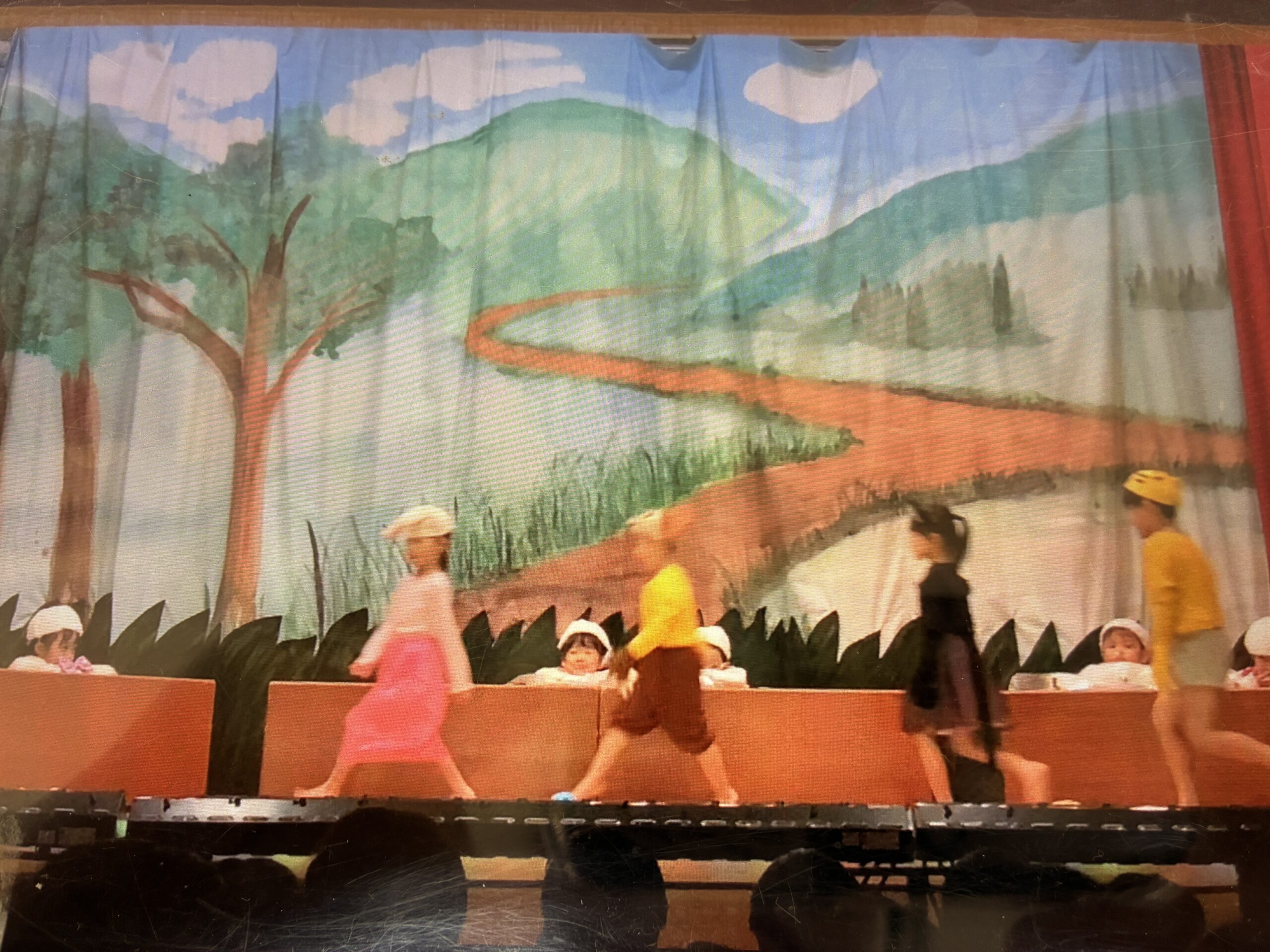 2回目の3組予行練習