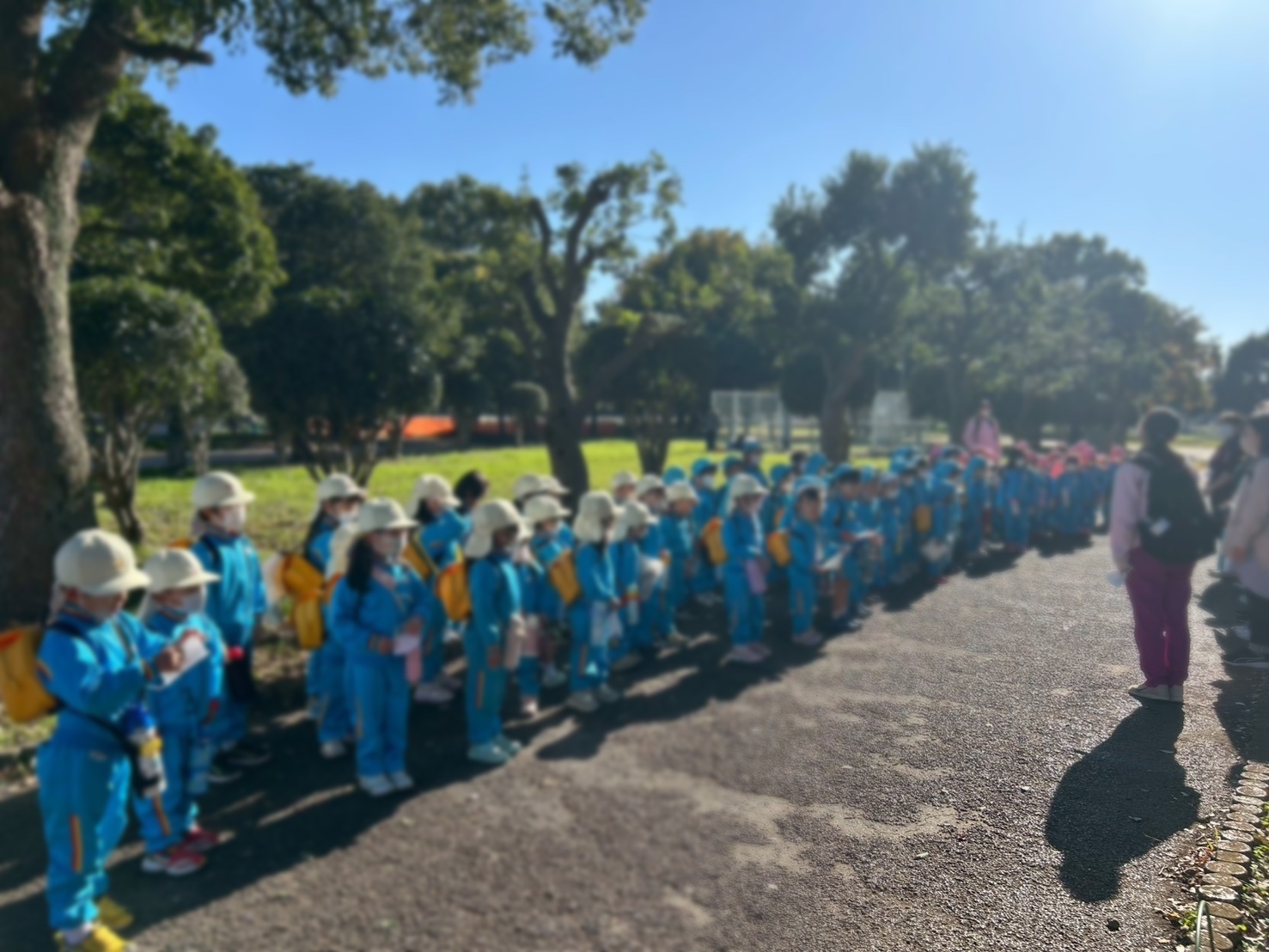 🍀1組散策🍀✨2・3組学年活動✨