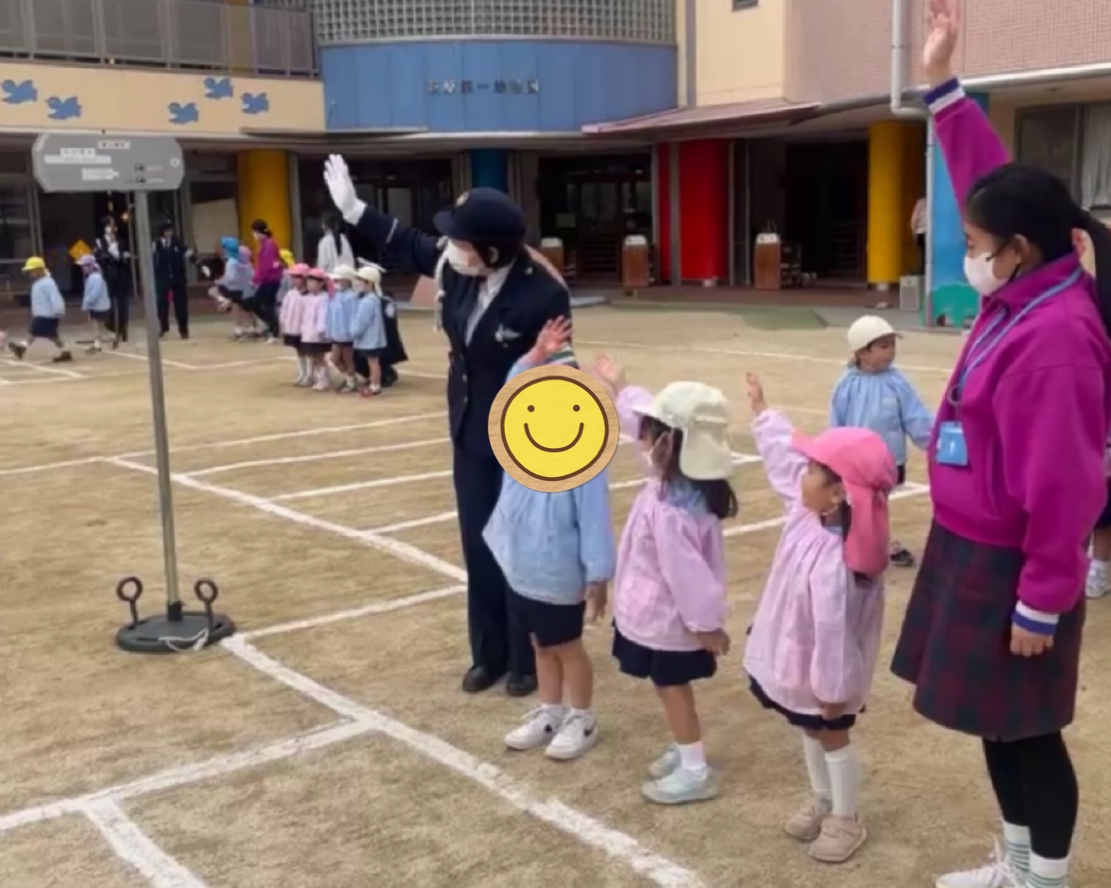 🚌交通安全指導🚌