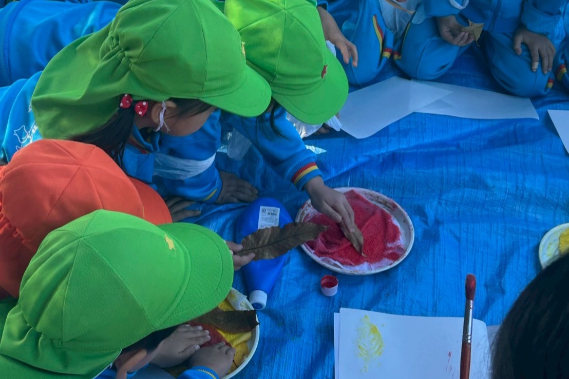 🍀3組チーム散策🍀