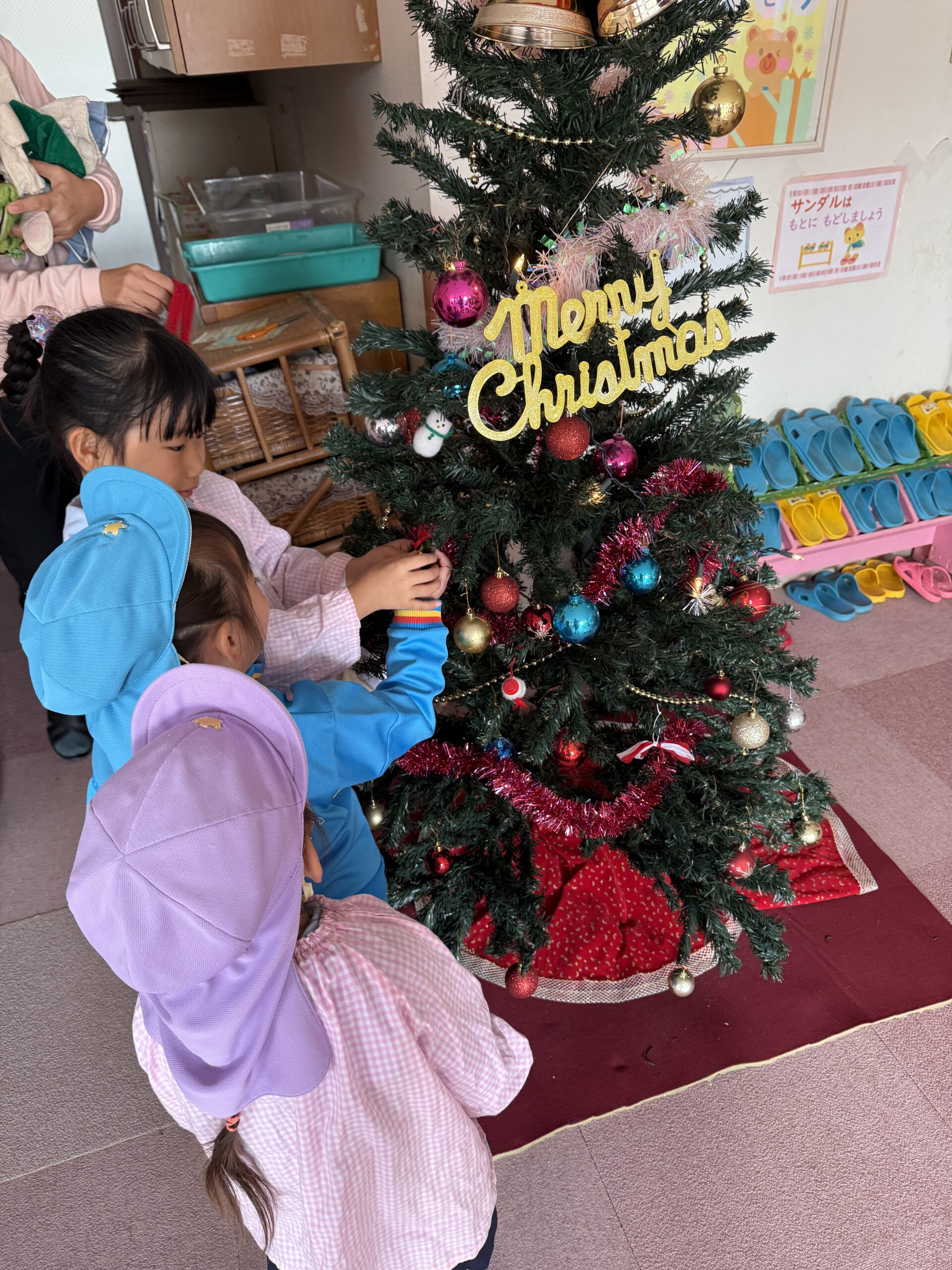 クリスマス準備🎄