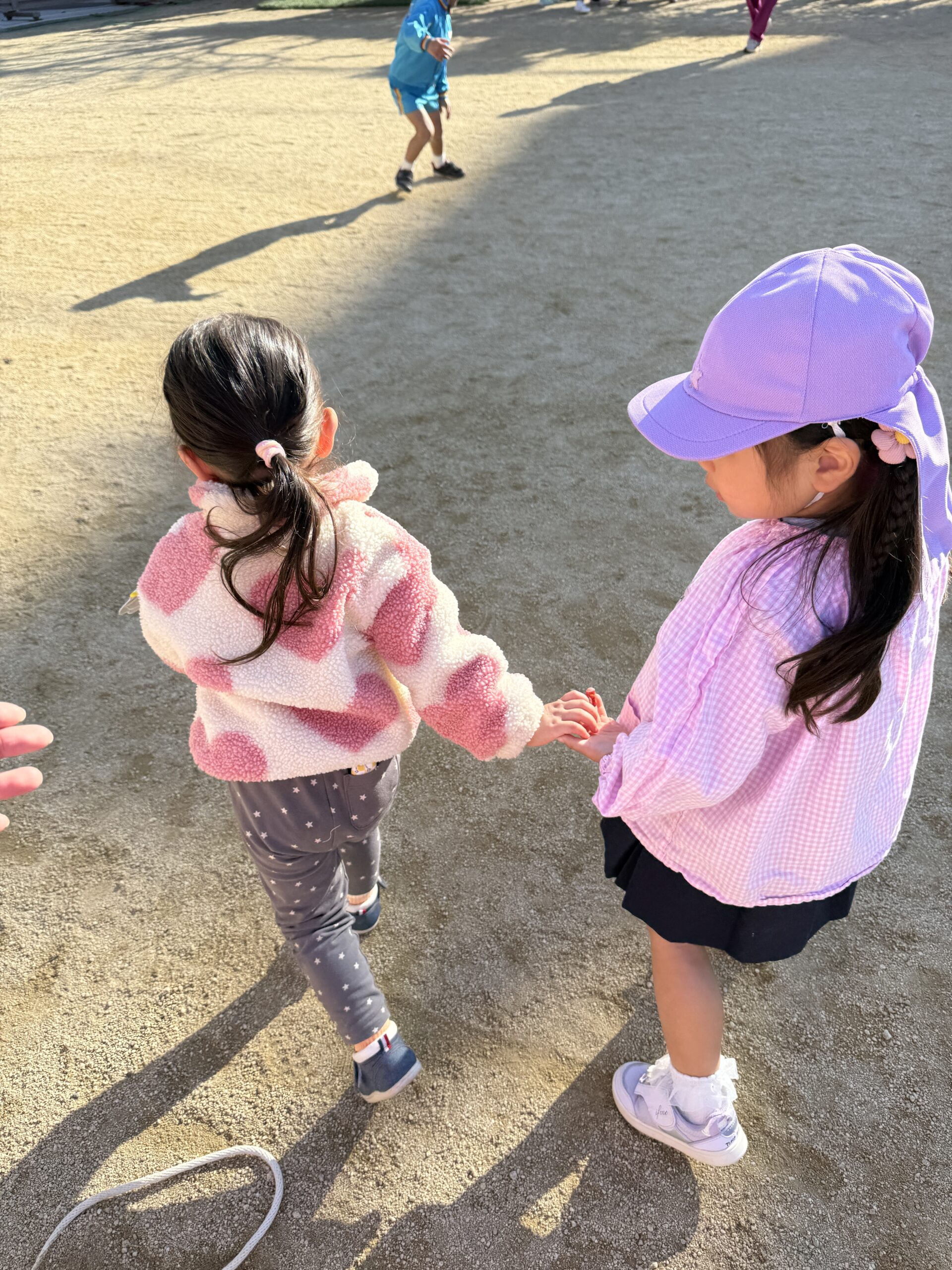 ちびっこふれあい遊び🐣体操