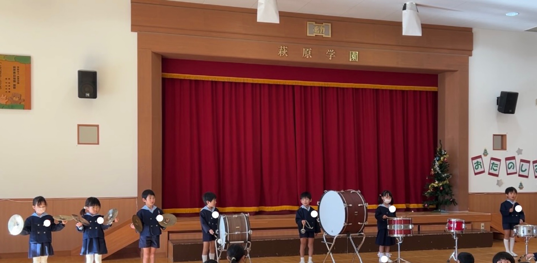 さくら組 楽器遊び♫