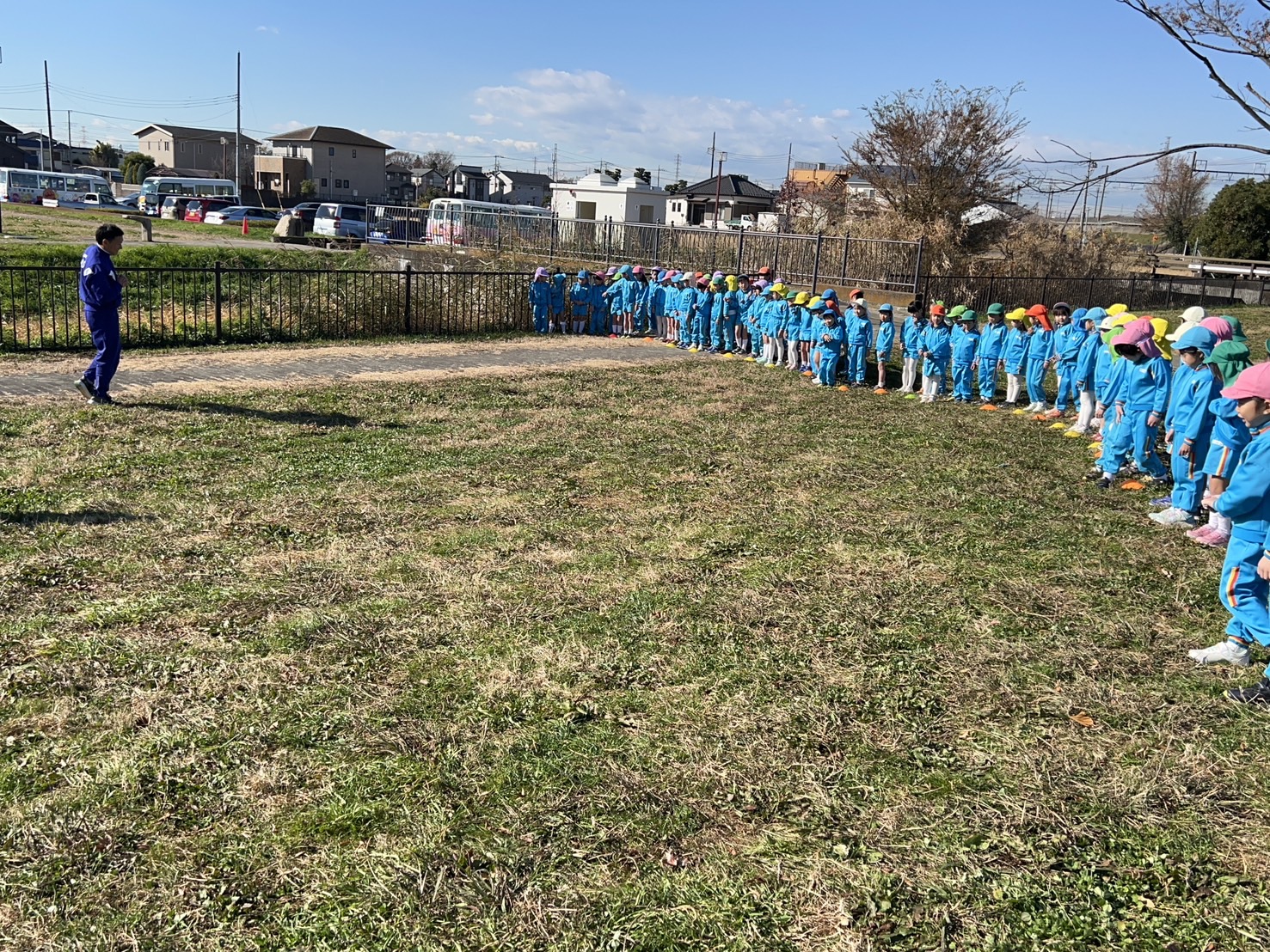 年長マラソン大会