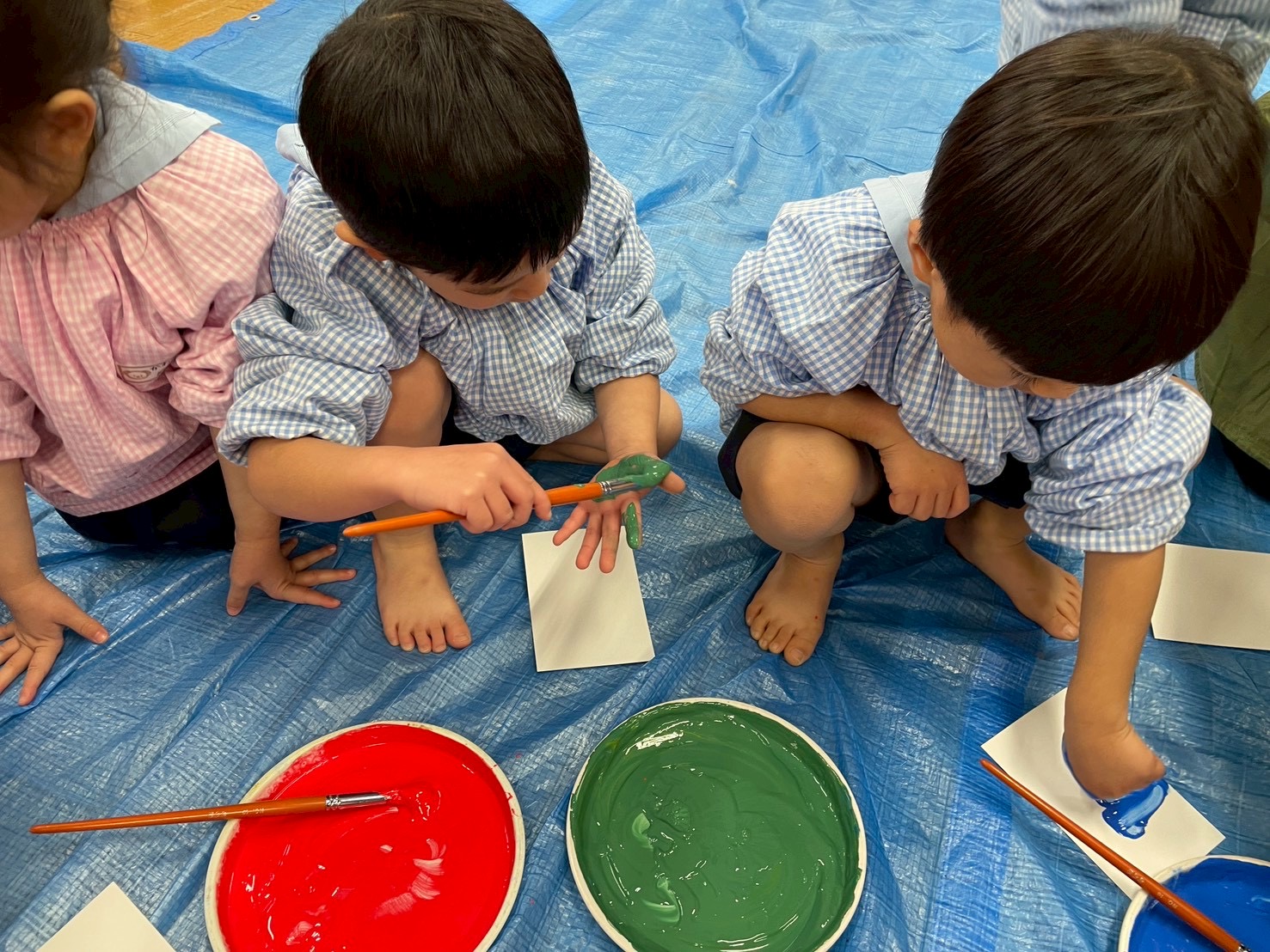 コーナー遊び💫