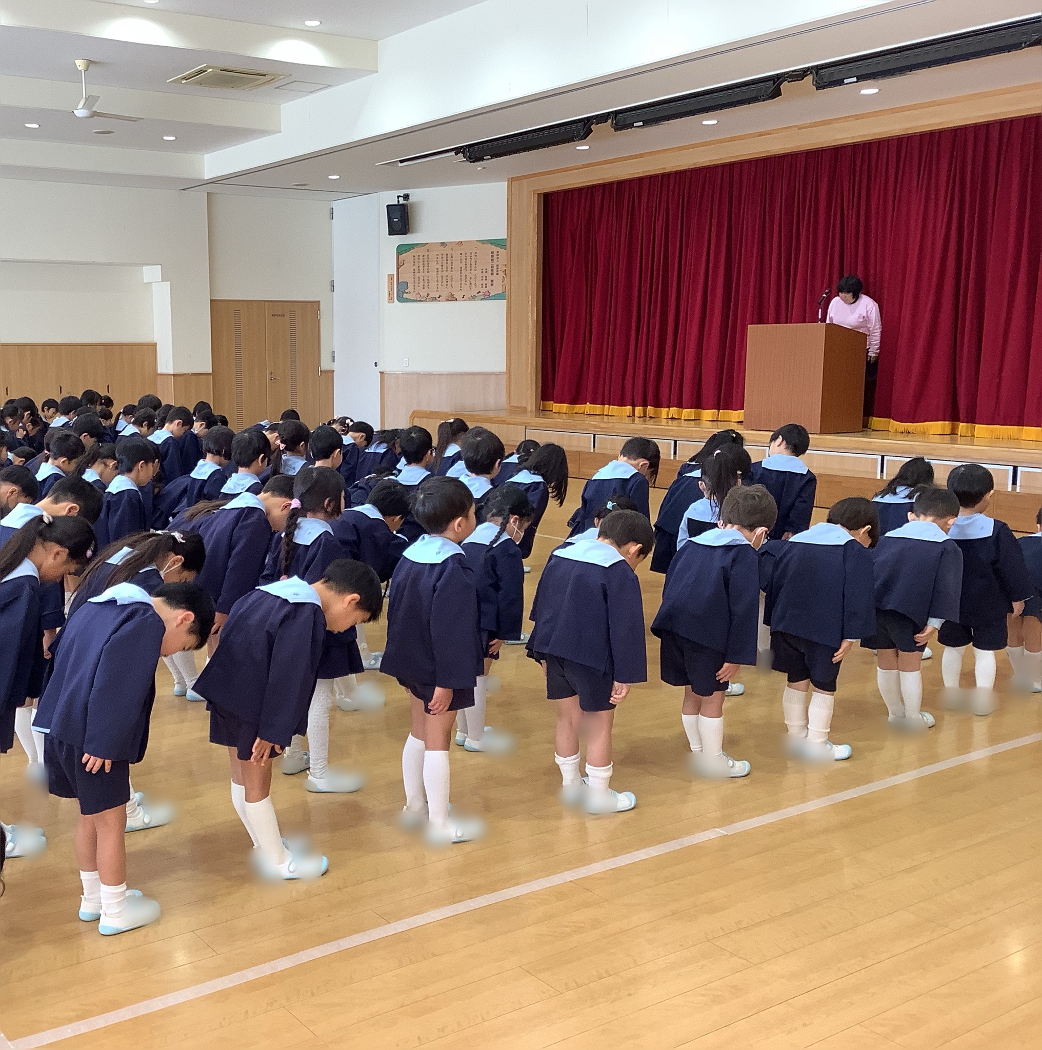 3学期スタート⭐️