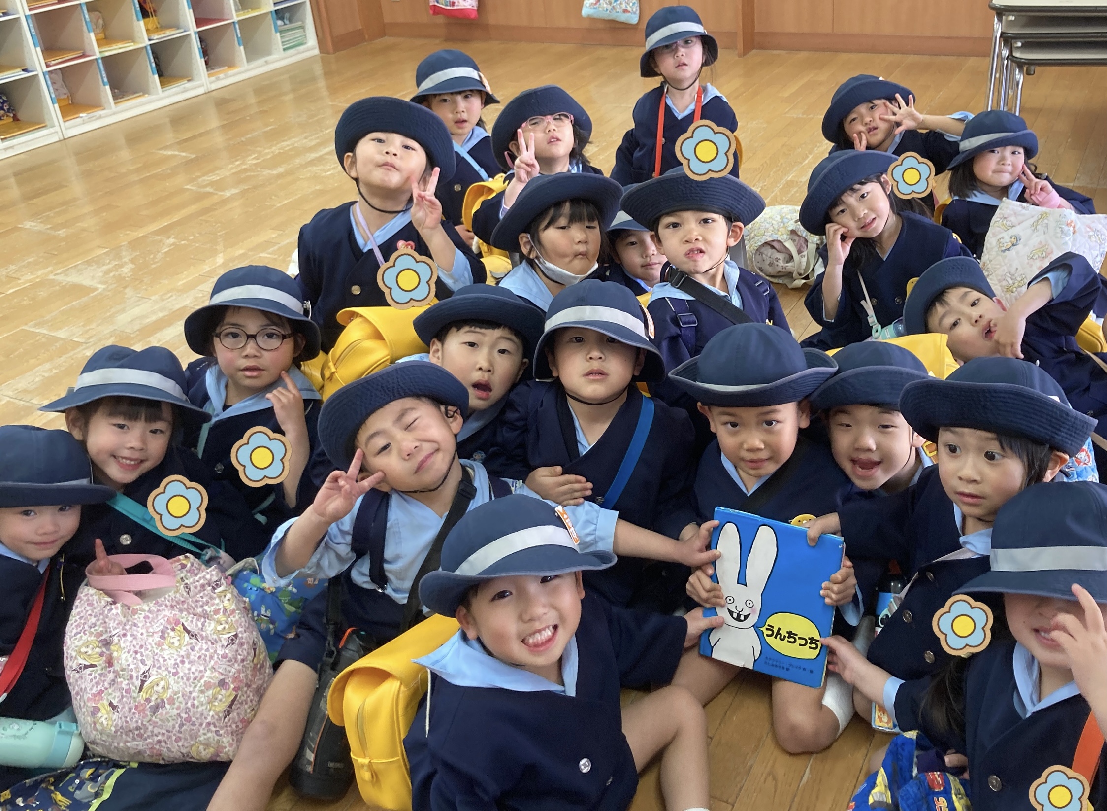 帰る前の様子🚶‍♂️