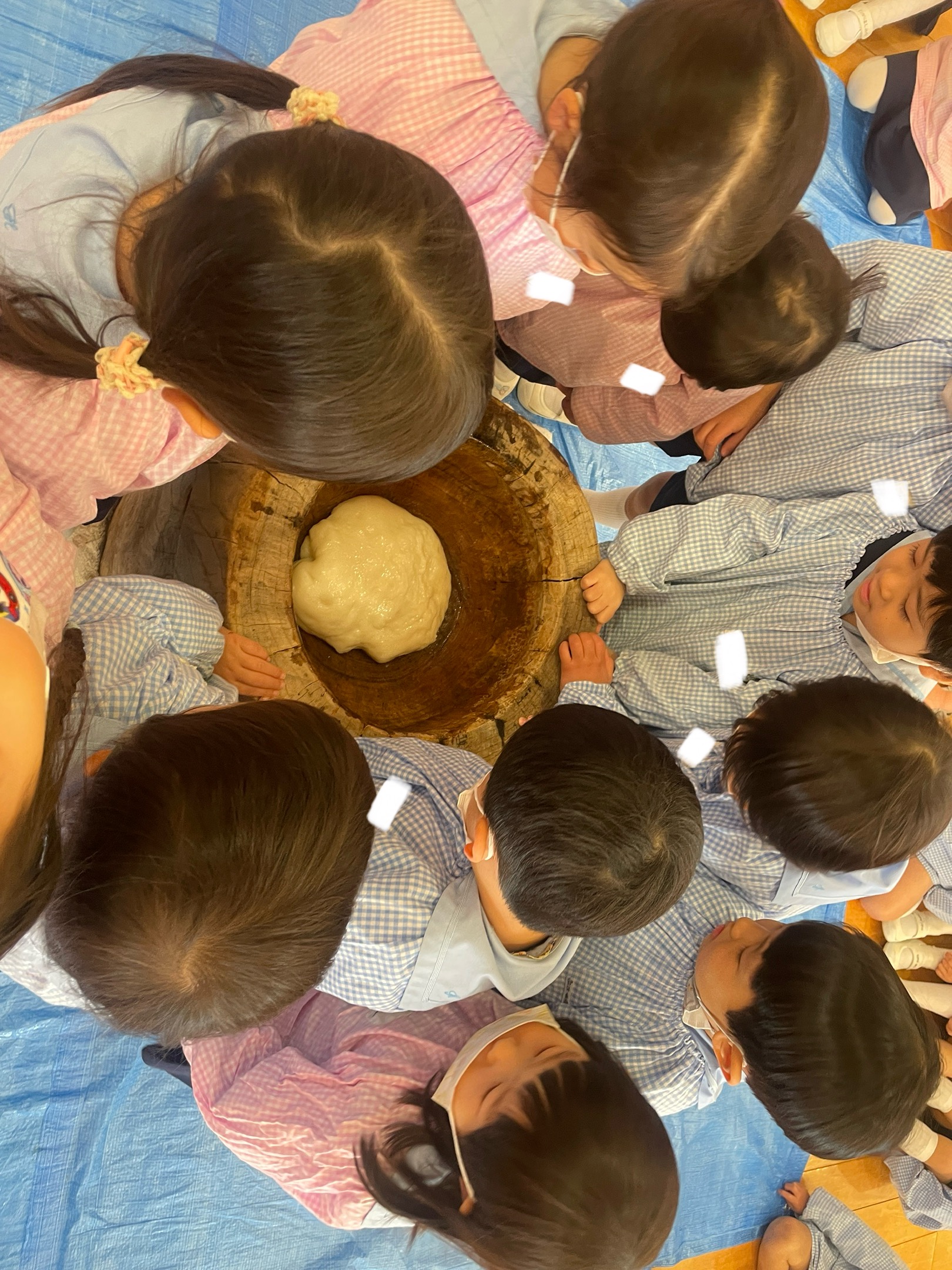 お餅つき🍡