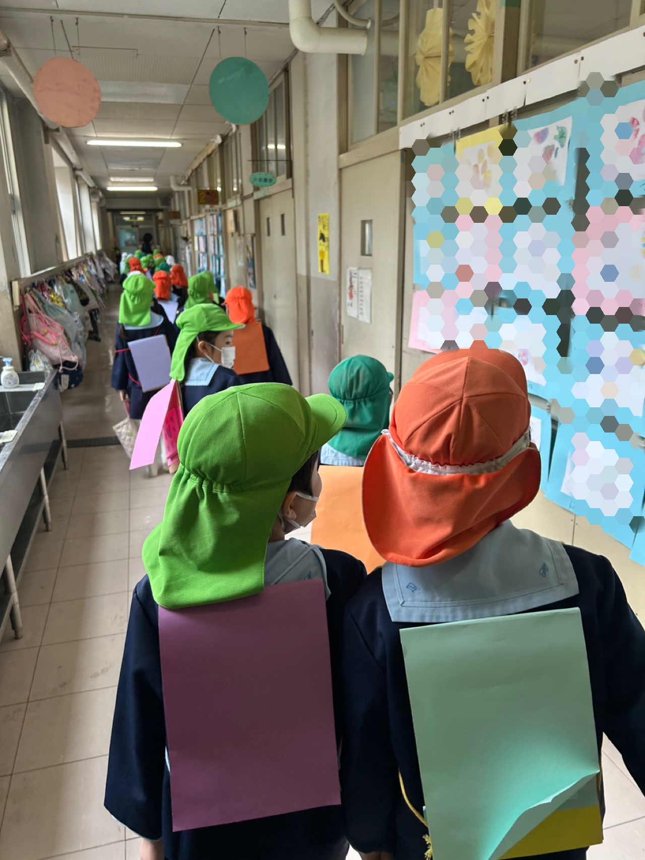 越ヶ谷小学校見学🏫