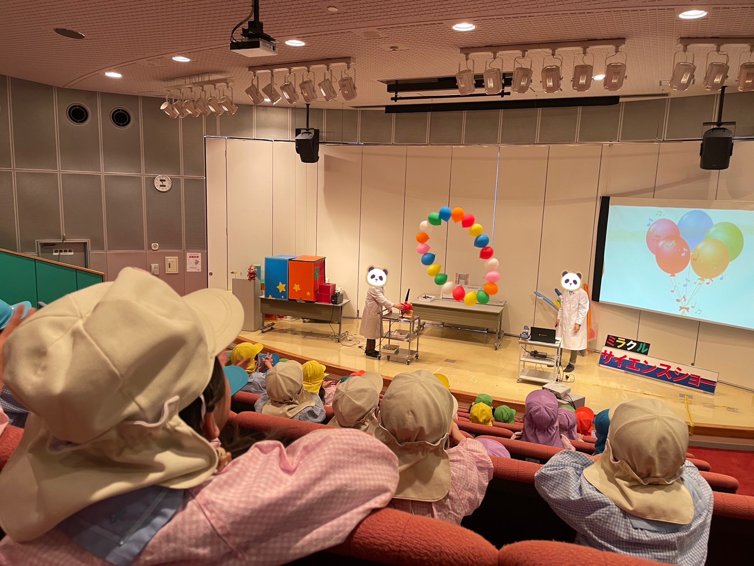 ミラクルに出発❗️