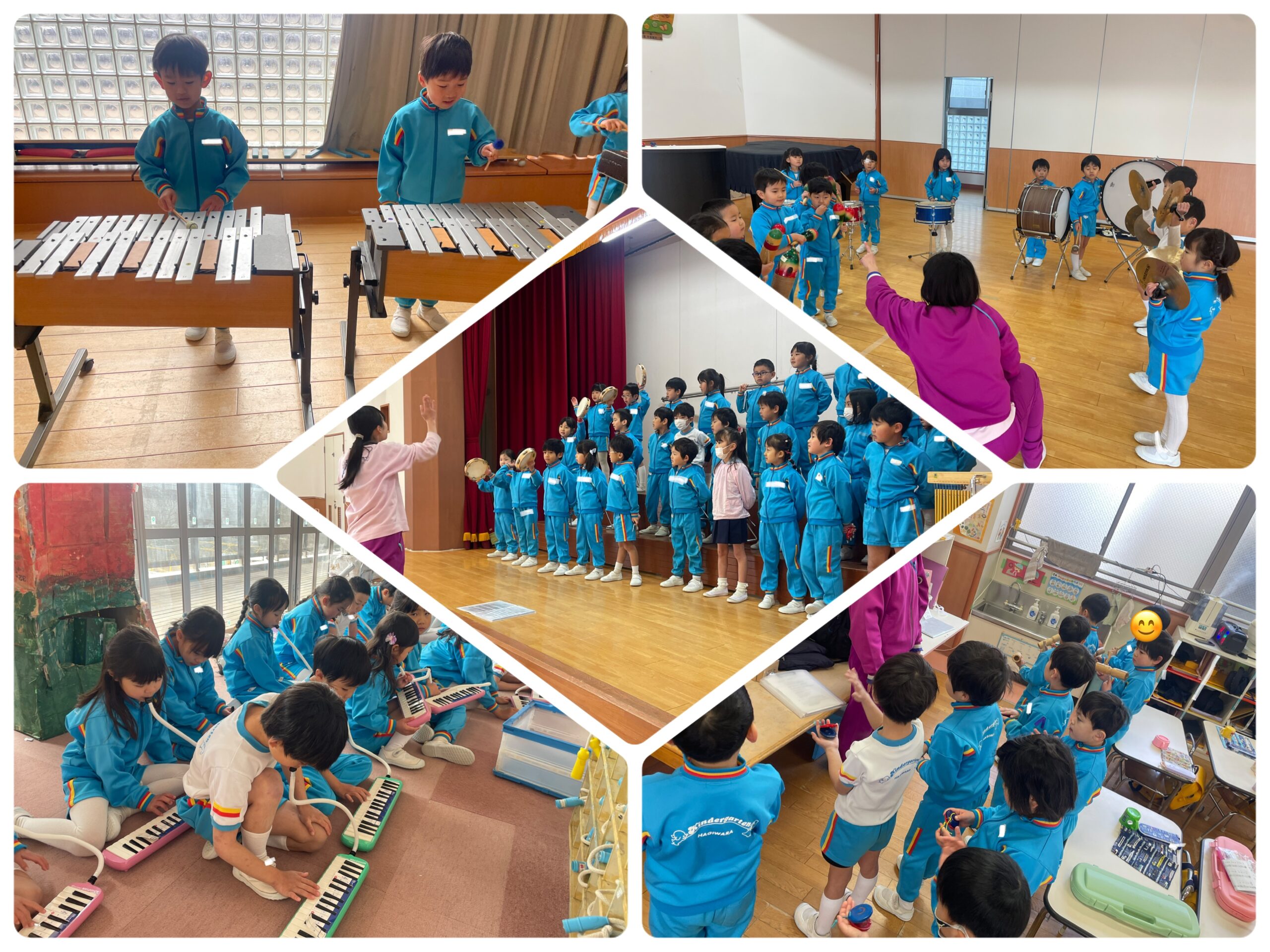 さくら組の様子🌸