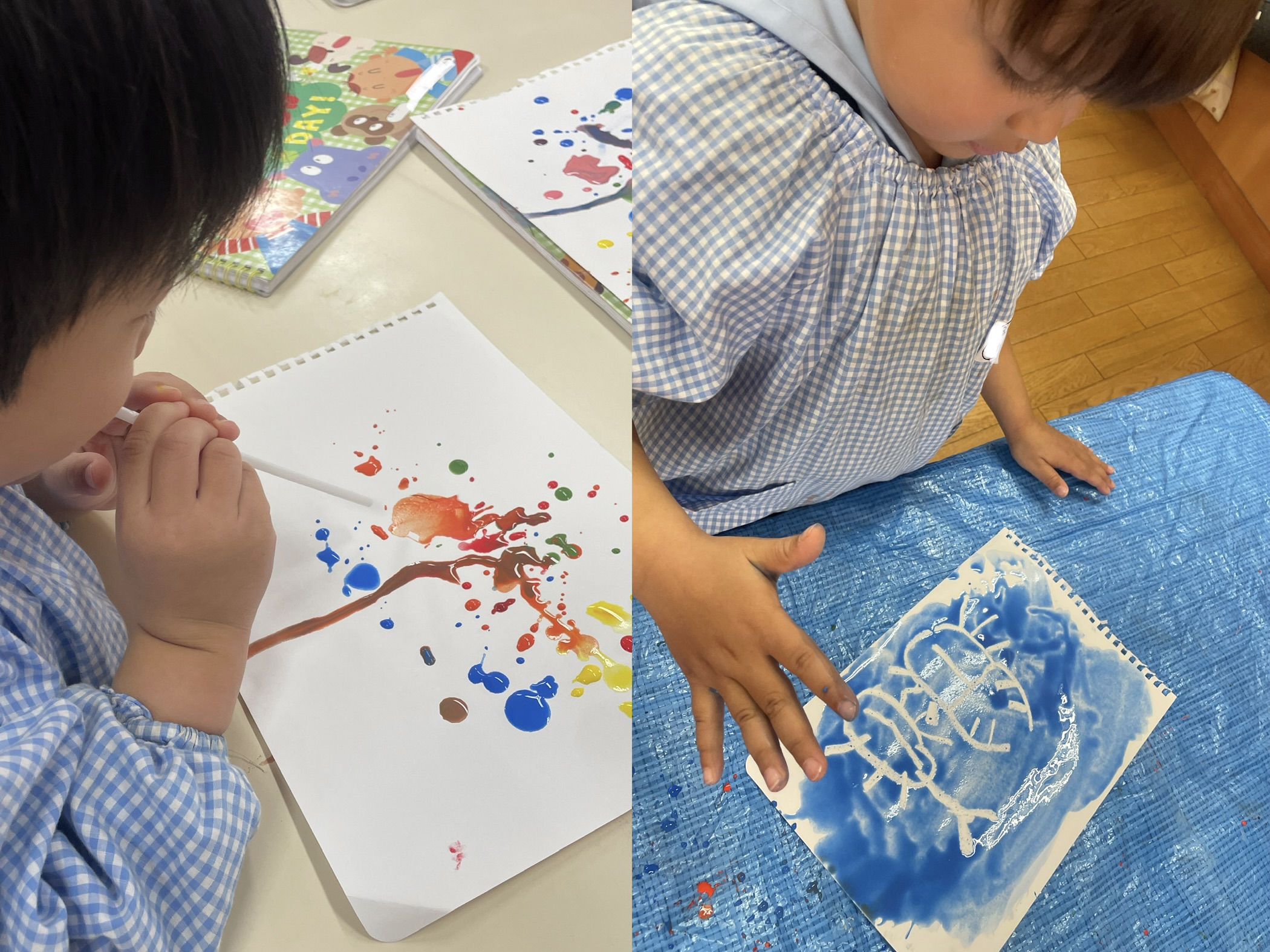 最後のコーナー遊び