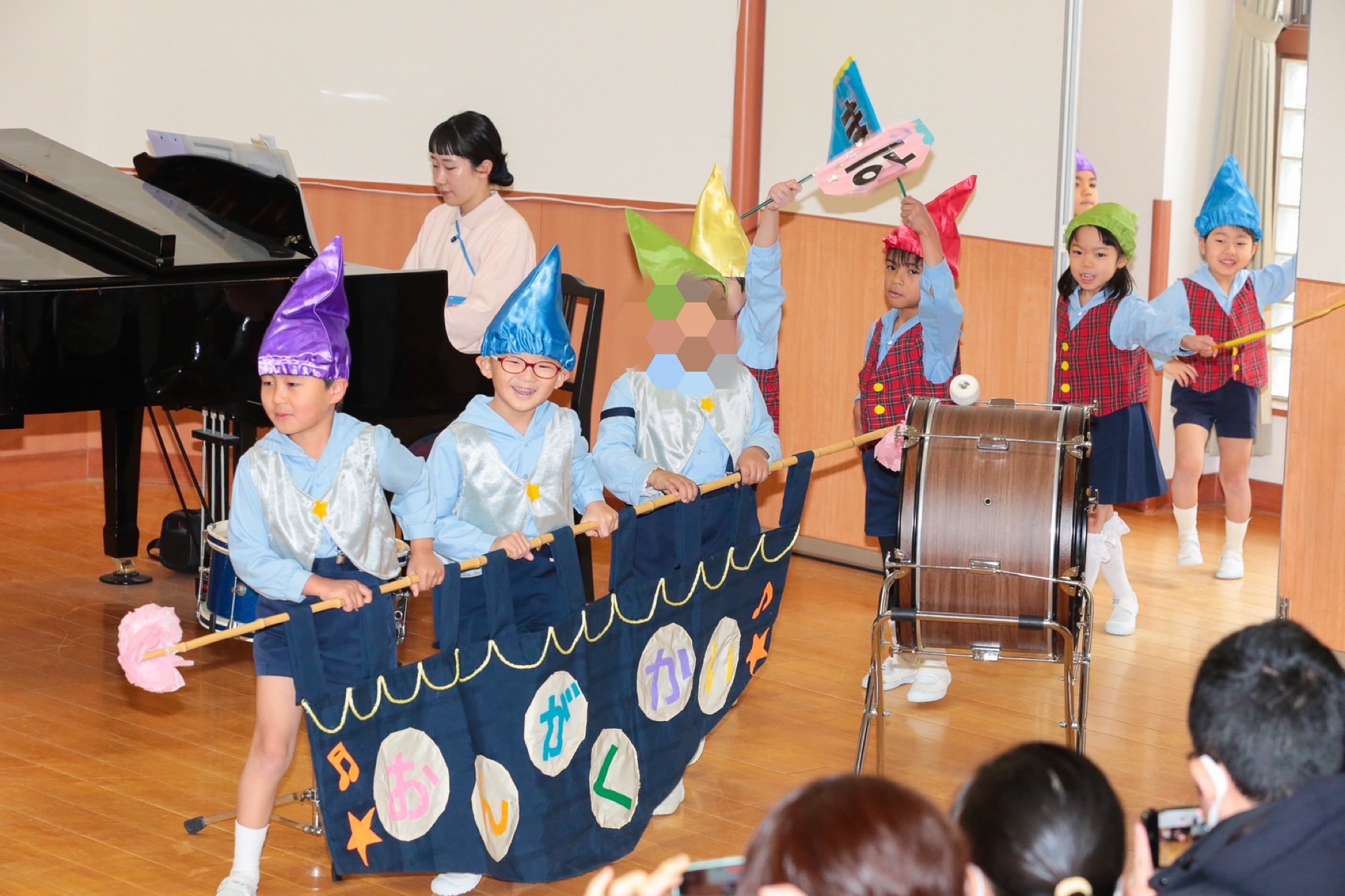年長音楽会本番♪
