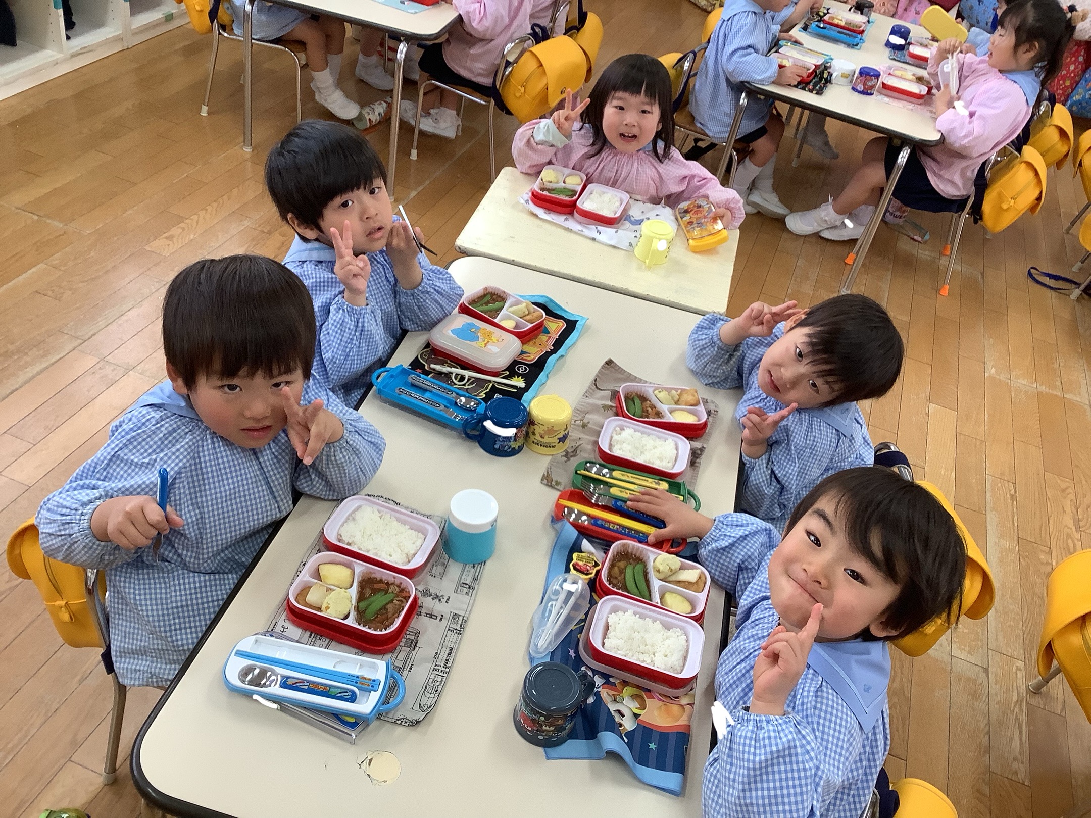 給食最後の日🍱
