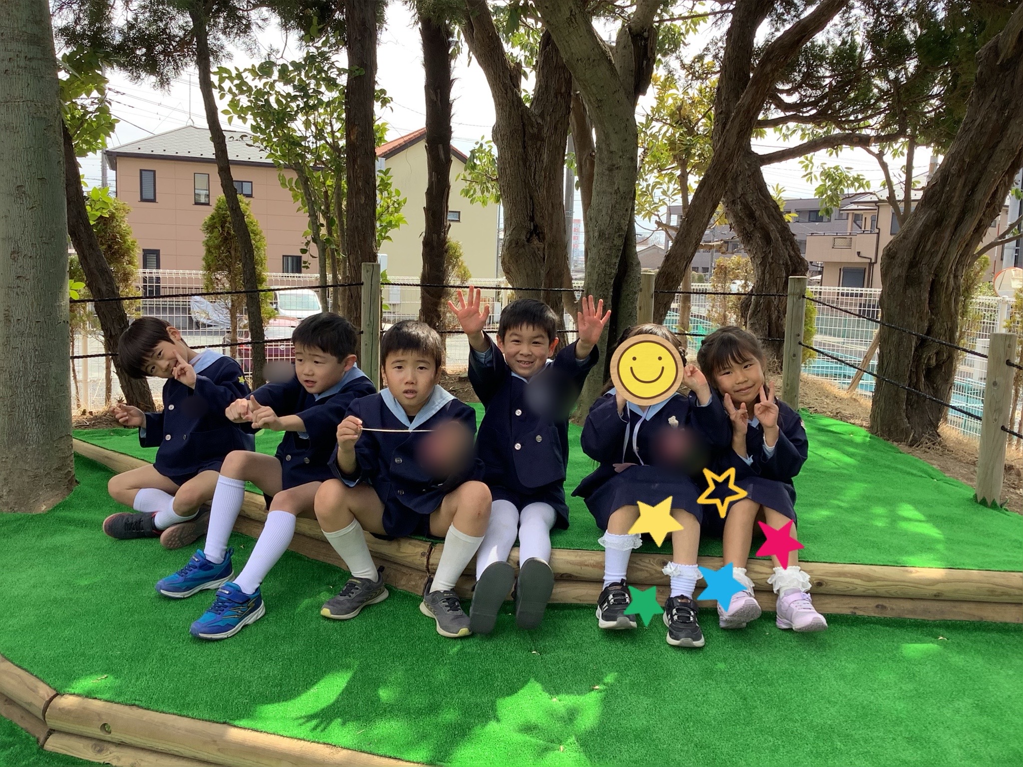 修了式⭐️卒業式