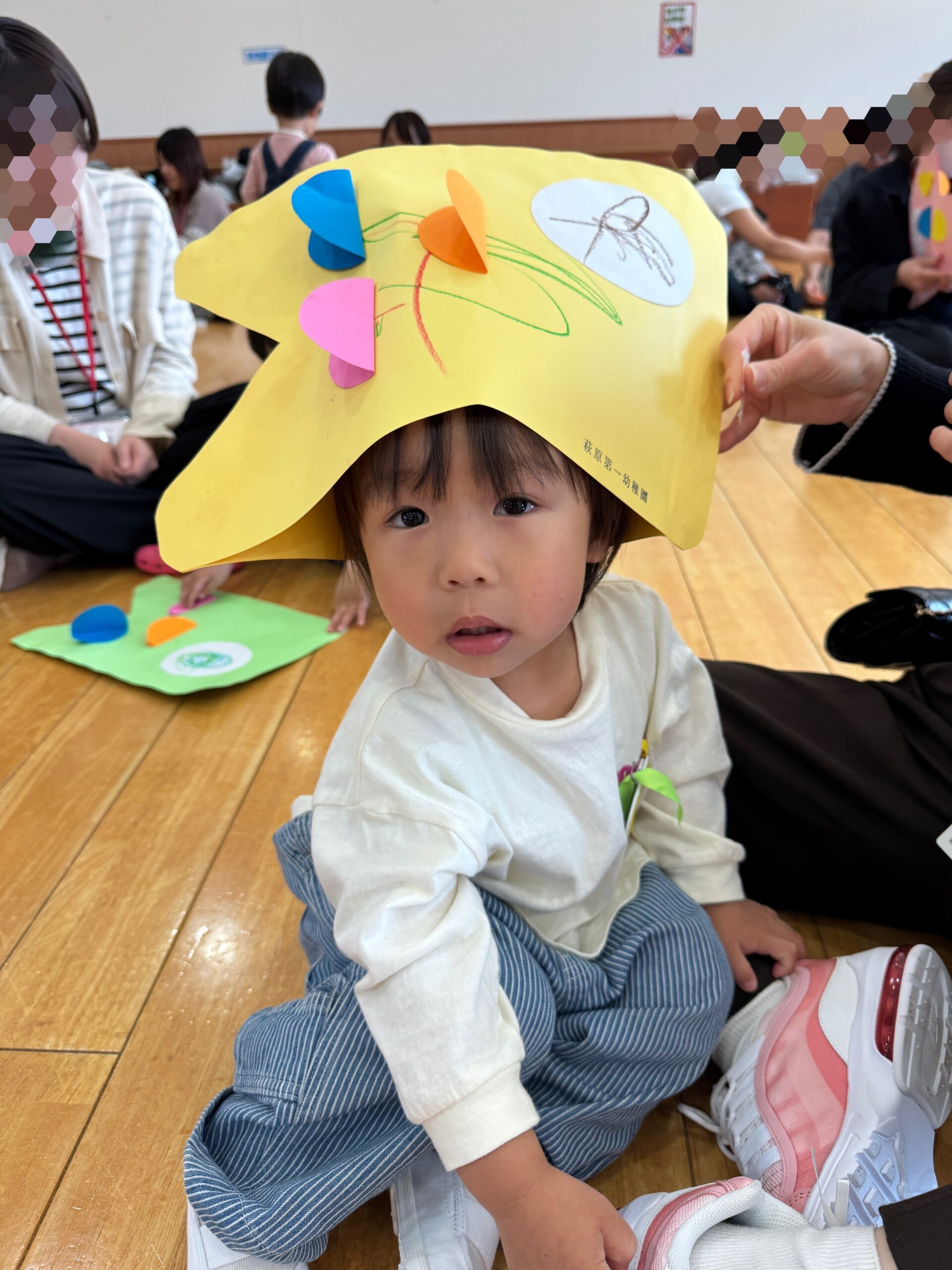 R8年度　第一回ちびっこクラブ🎏