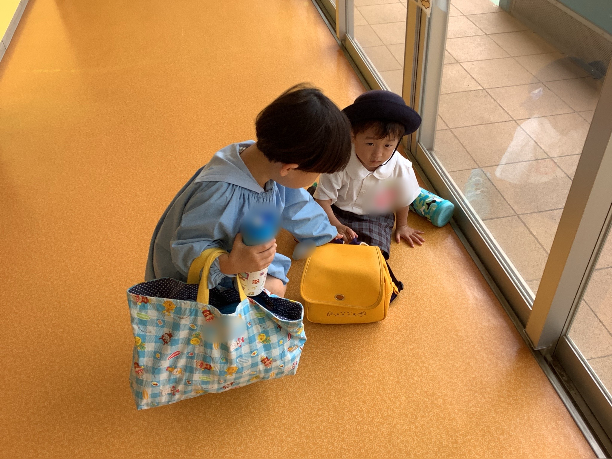 クラス活動スタート⭐️