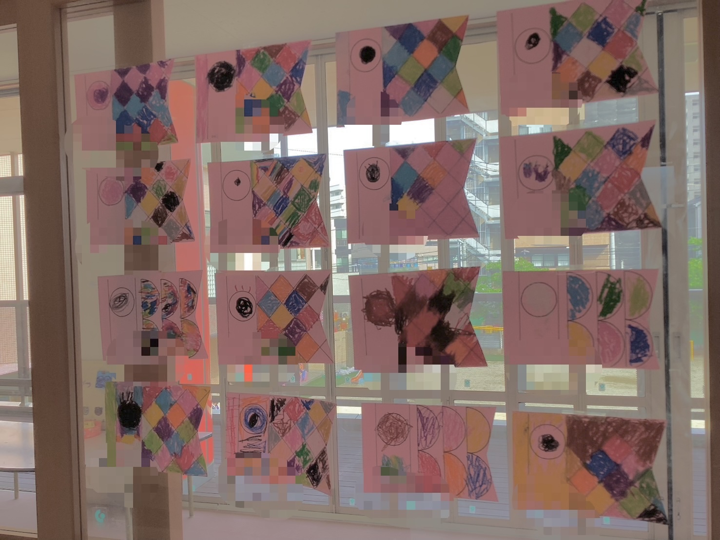 こいのぼり制作🎏