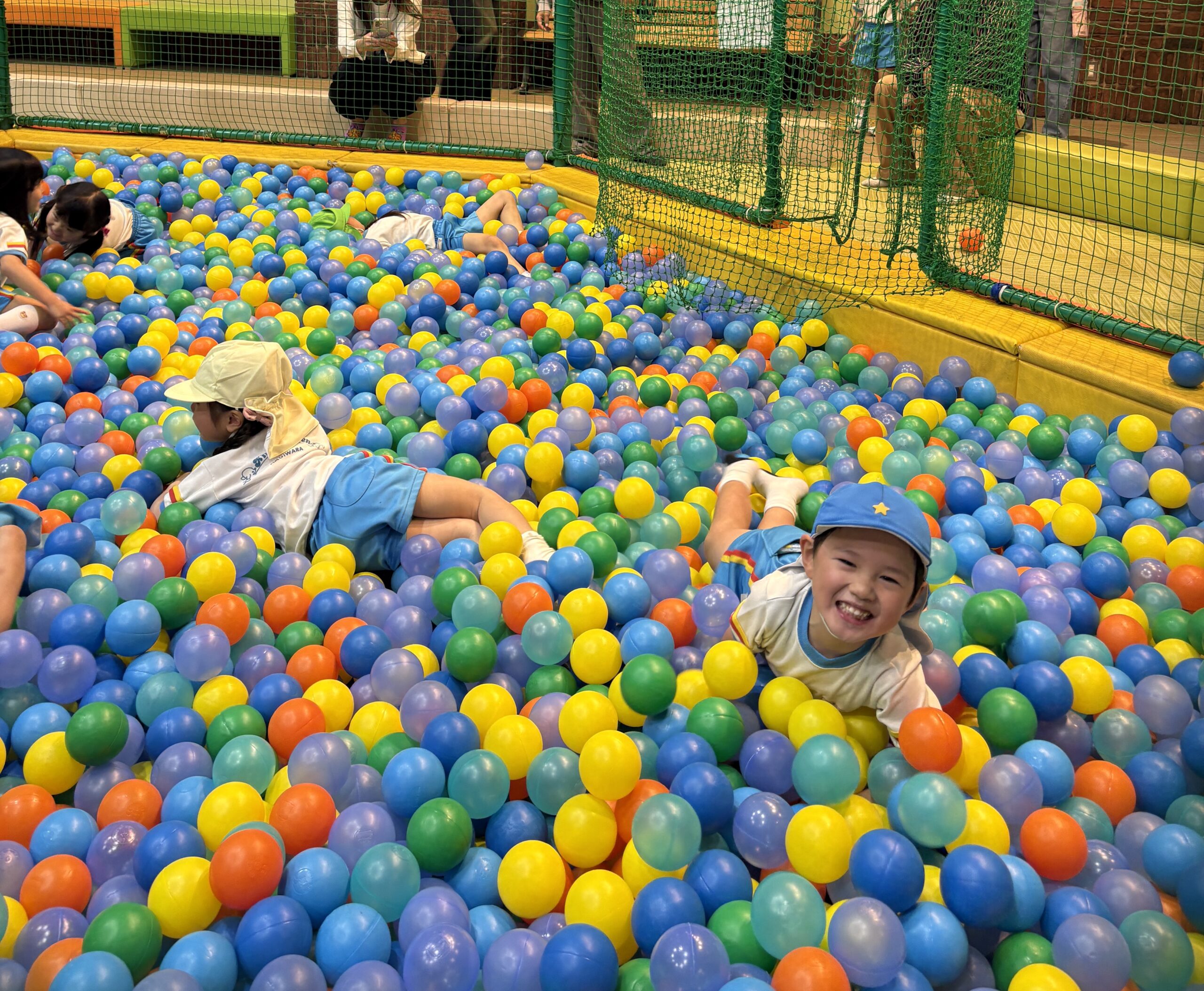 春の親子遠足🍀✨