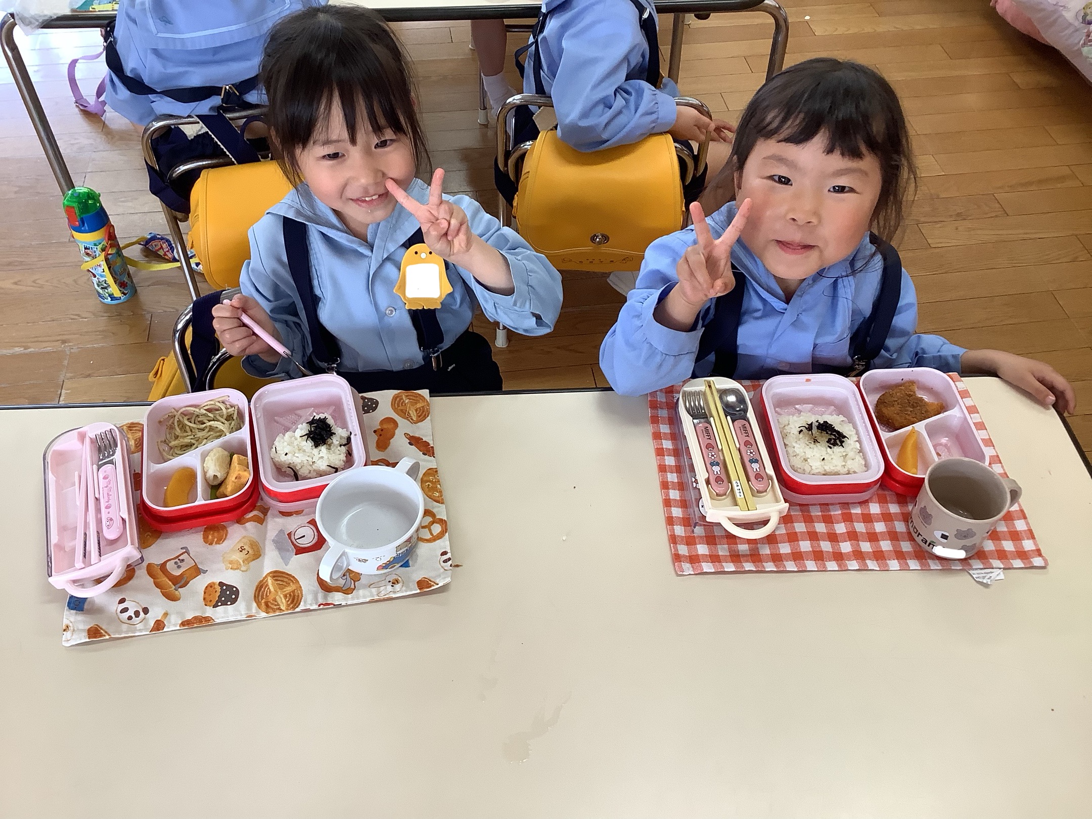 久しぶりの幼稚園📛✨