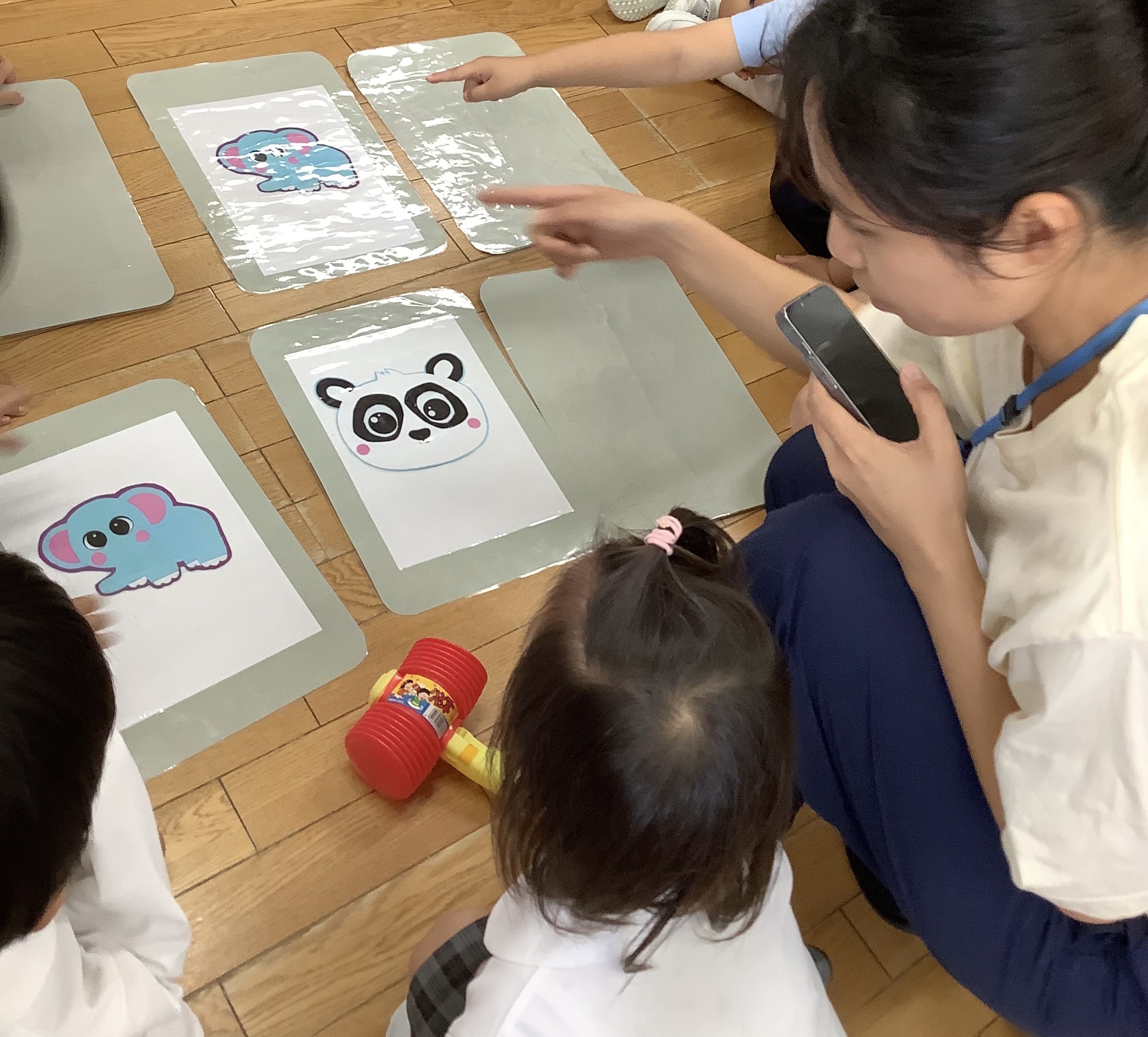 英語の様子📕
