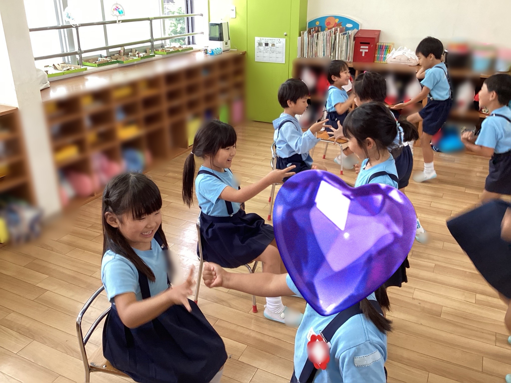 すみれ2組