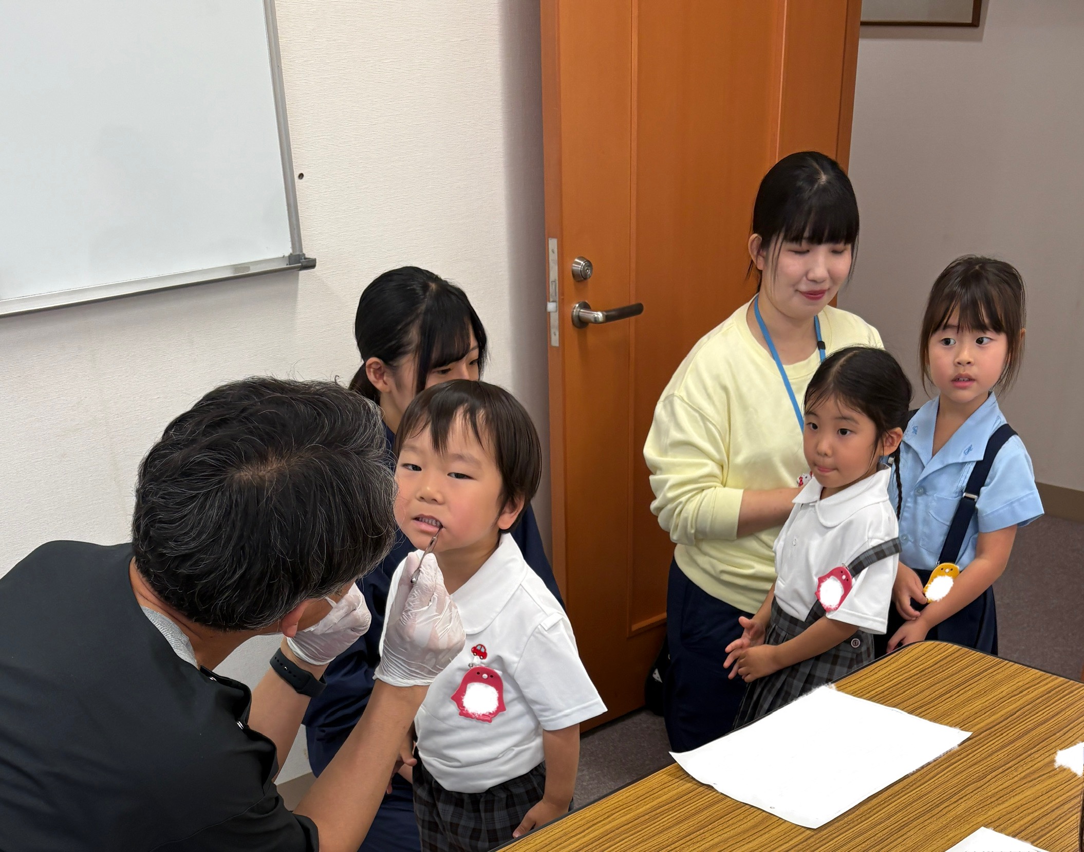 歯科検診🦷とふれあい遊び💓