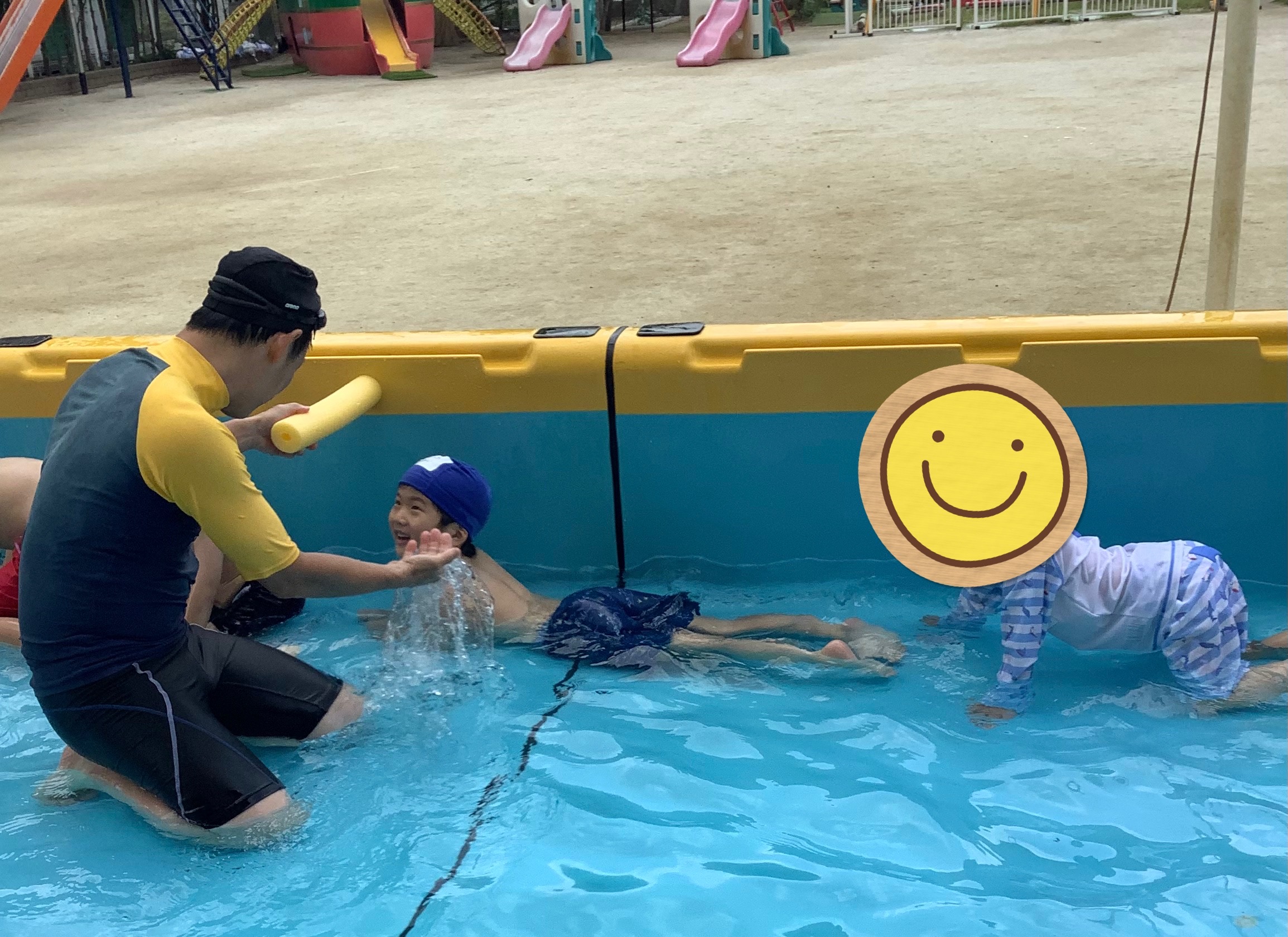 プール２日目🏊‍♂️